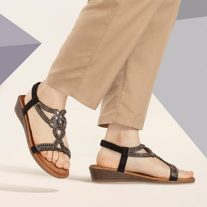 JOMIX Sandali Estive da Donna Morbidi e Confortevoli Eleganti WWS250240