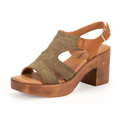 JOMIX Sandali Estive Eleganti da Donna con Tacco Alto Traspiranti e Resistenti Comode WWS250188