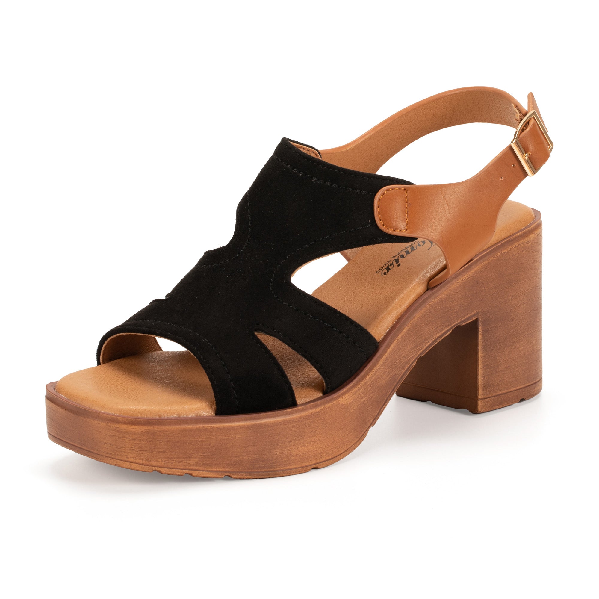 JOMIX Sandali Estive Eleganti da Donna con Tacco Alto Traspiranti e Resistenti Comode WWS250188