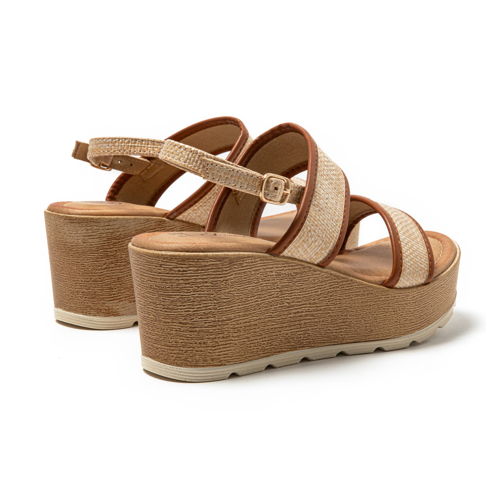 JOMIX Sandali Estive Spessi da Donna Scarpe da Spiaggia Comode Casual o Vacanze al Mare WWS250242