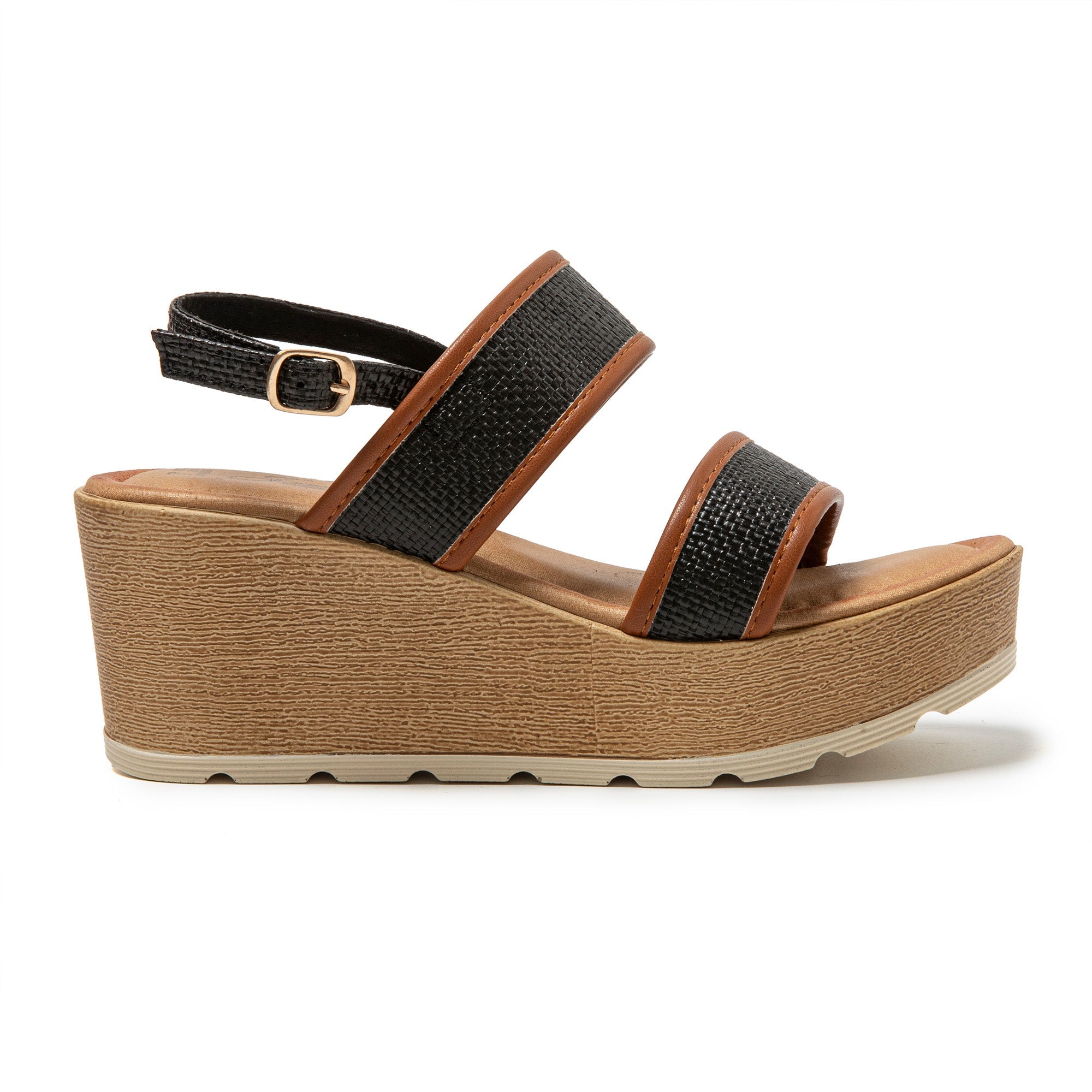 JOMIX Sandali Estive Spessi da Donna Scarpe da Spiaggia Comode Casual o Vacanze al Mare WWS250242