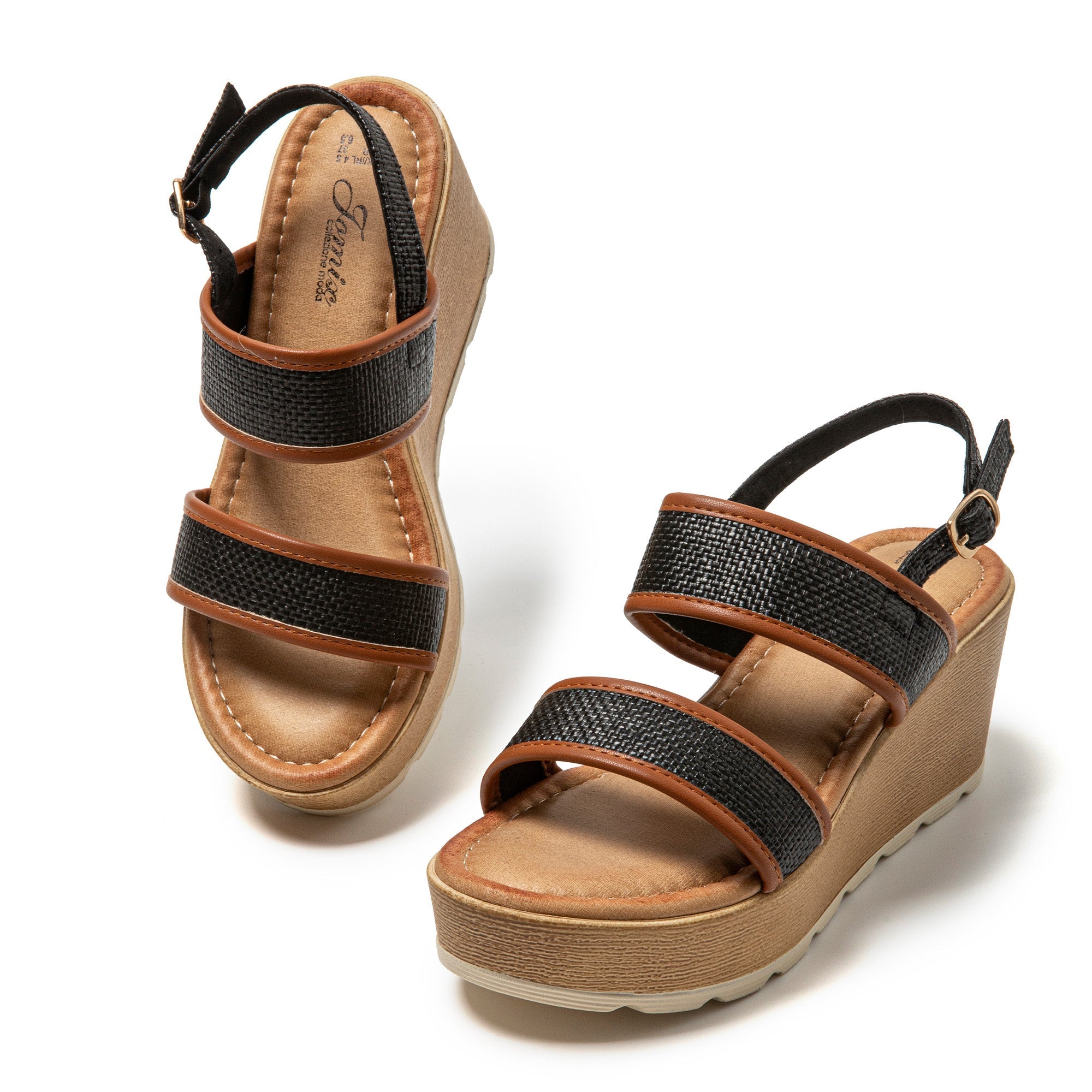 JOMIX Sandali Estive Spessi da Donna Scarpe da Spiaggia Comode Casual o Vacanze al Mare WWS250242