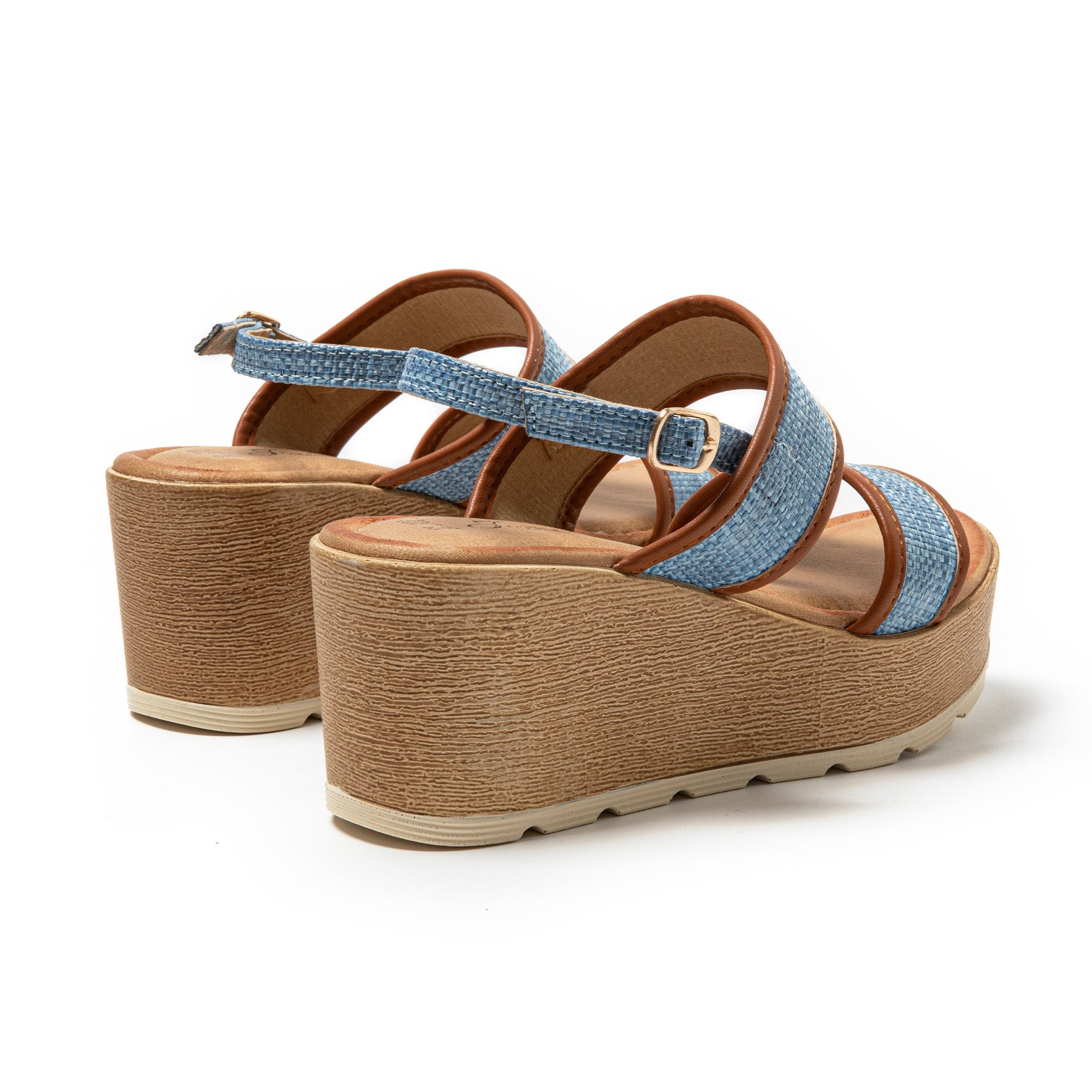 JOMIX Sandali Estive Spessi da Donna Scarpe da Spiaggia Comode Casual o Vacanze al Mare WWS250242