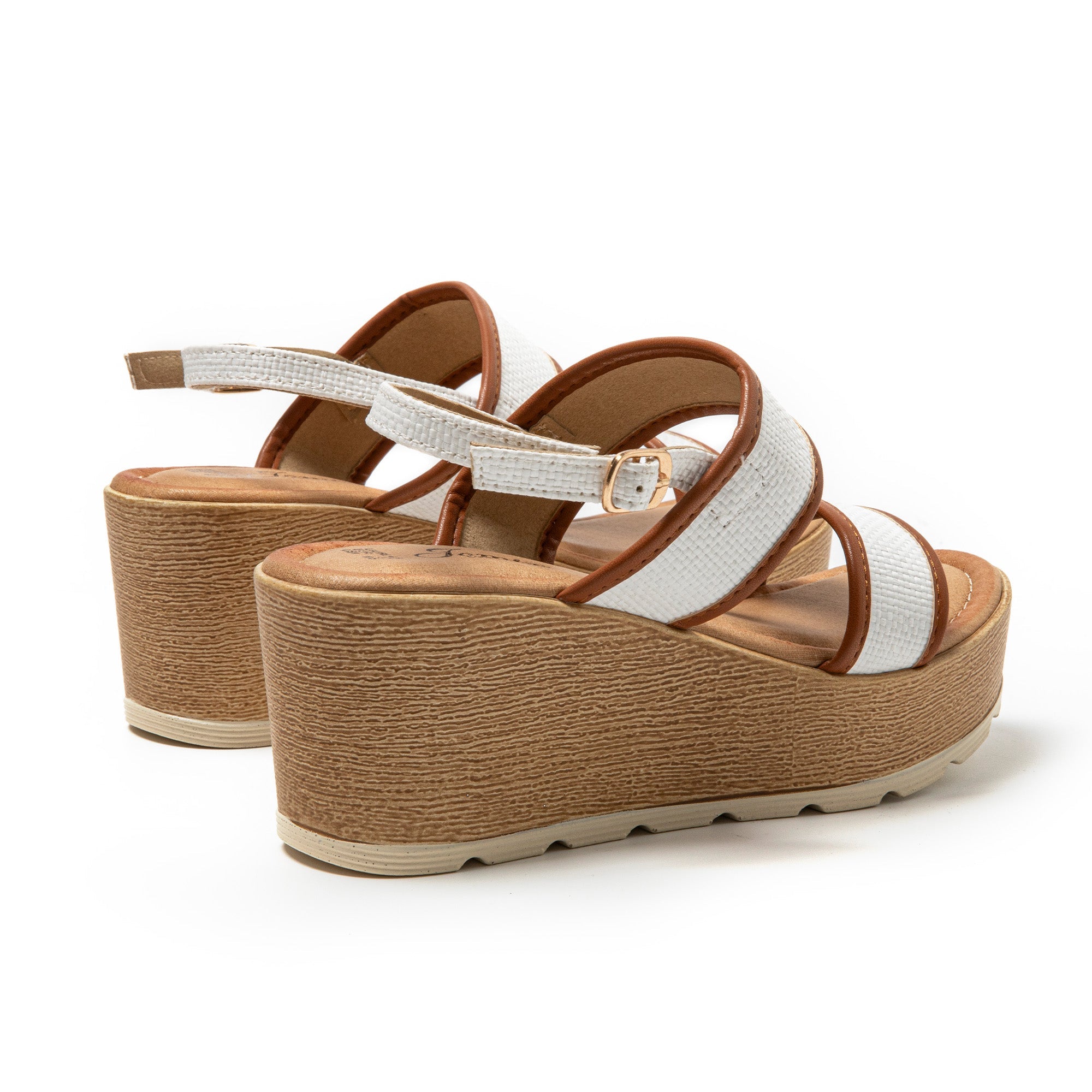 JOMIX Sandali Estive Spessi da Donna Scarpe da Spiaggia Comode Casual o Vacanze al Mare WWS250242