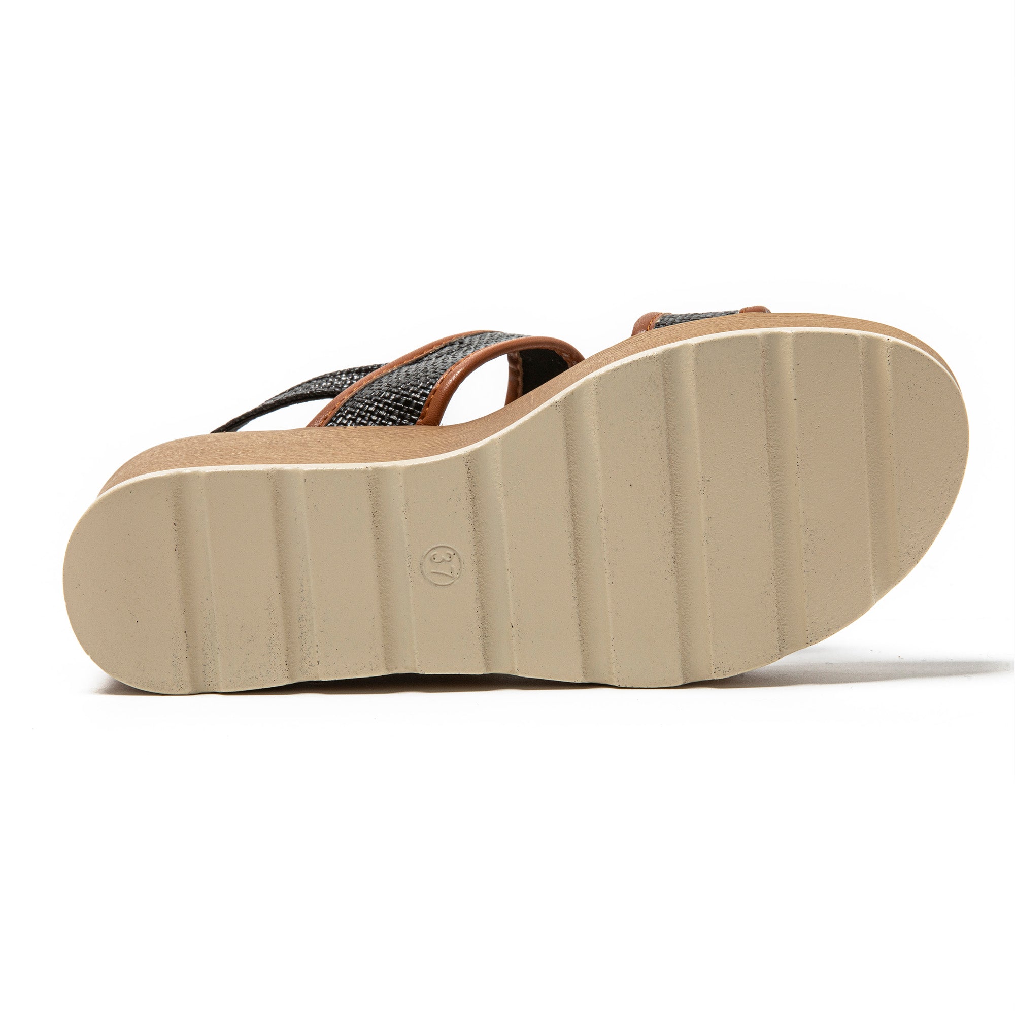 JOMIX Sandali Estive Spessi da Donna Scarpe da Spiaggia Comode Casual o Vacanze al Mare WWS250242