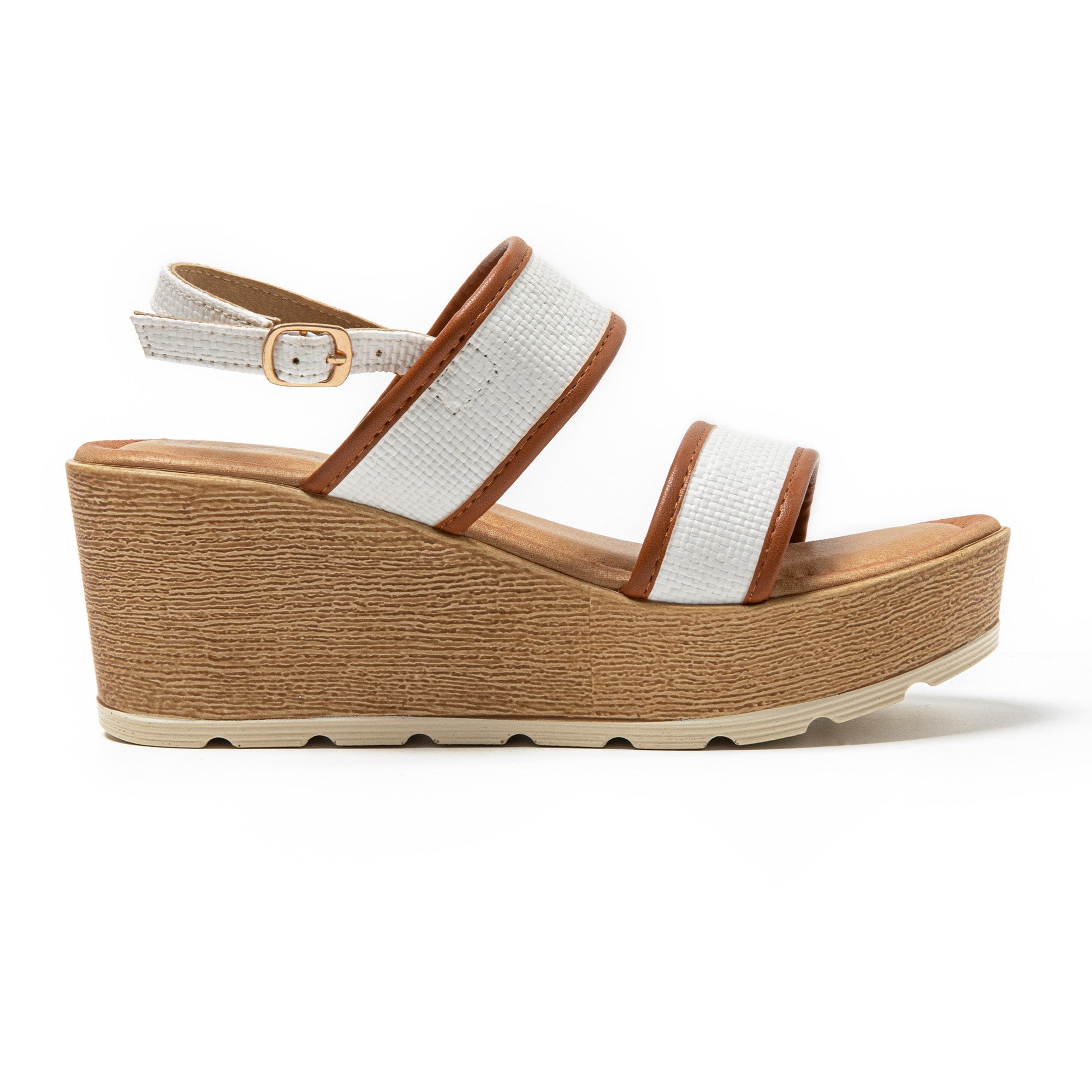 JOMIX Sandali Estive Spessi da Donna Scarpe da Spiaggia Comode Casual o Vacanze al Mare WWS250242
