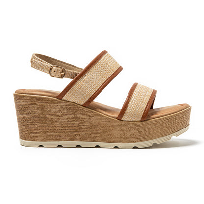 JOMIX Sandali Estive Spessi da Donna Scarpe da Spiaggia Comode Casual o Vacanze al Mare WWS250242