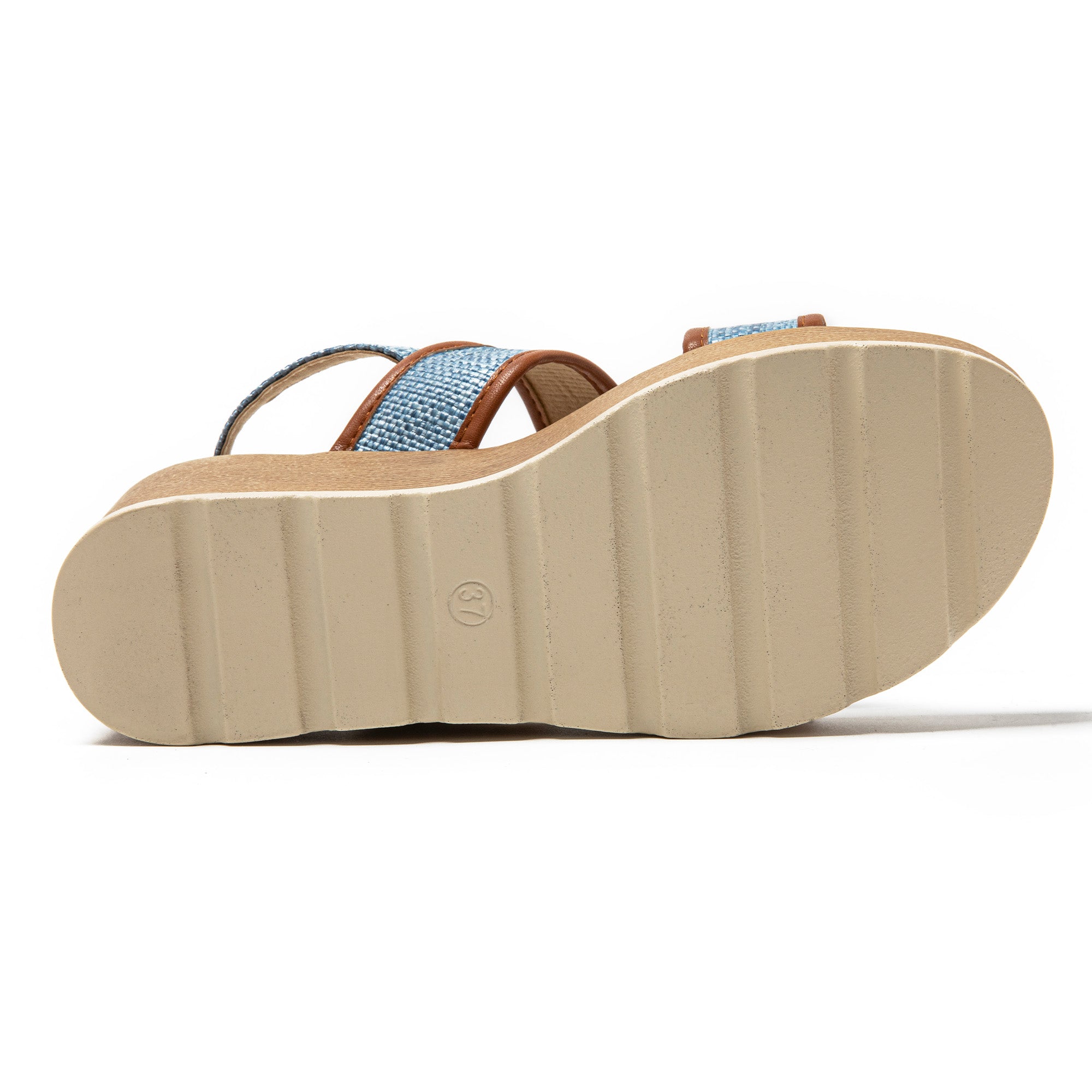JOMIX Sandali Estive Spessi da Donna Scarpe da Spiaggia Comode Casual o Vacanze al Mare WWS250242
