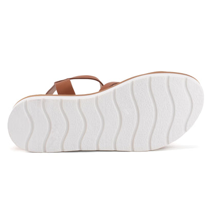 JOMIX Sandali Estivi da Donna Comode Zeppe Aperte Eleganti WWS250361