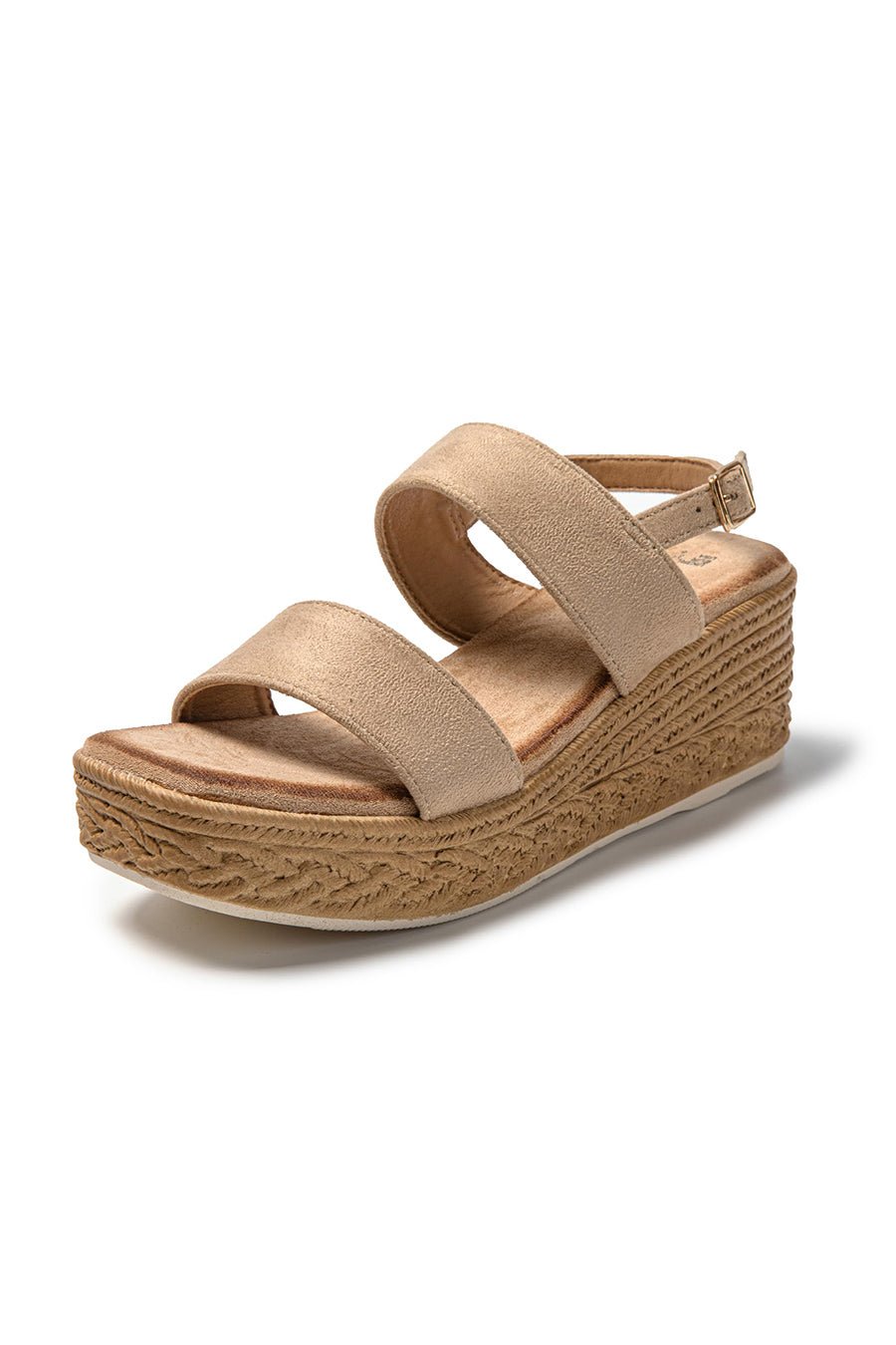 JOMIX Sandali Estivi da Donna con due Fasce Eleganti e Chiusura a Fibbia SD9121