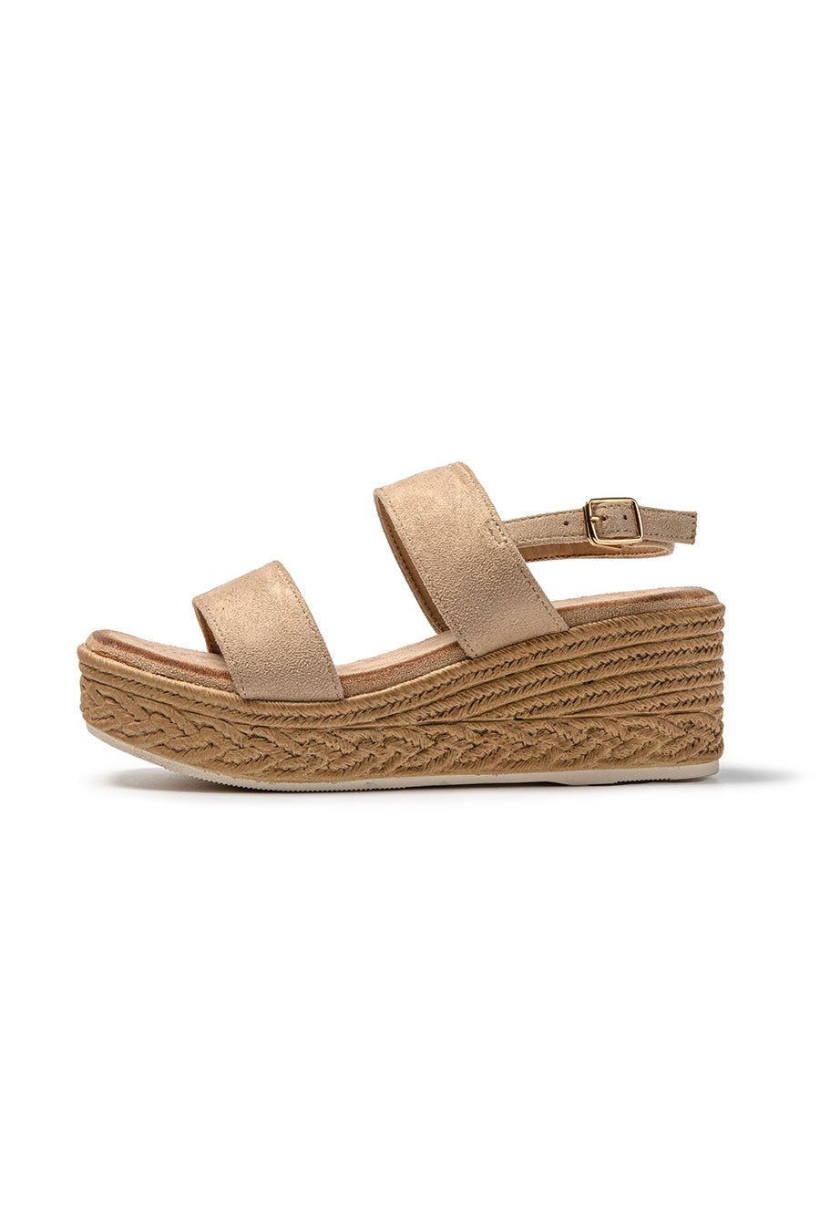JOMIX Sandali Estivi da Donna con due Fasce Eleganti e Chiusura a Fibbia SD9121
