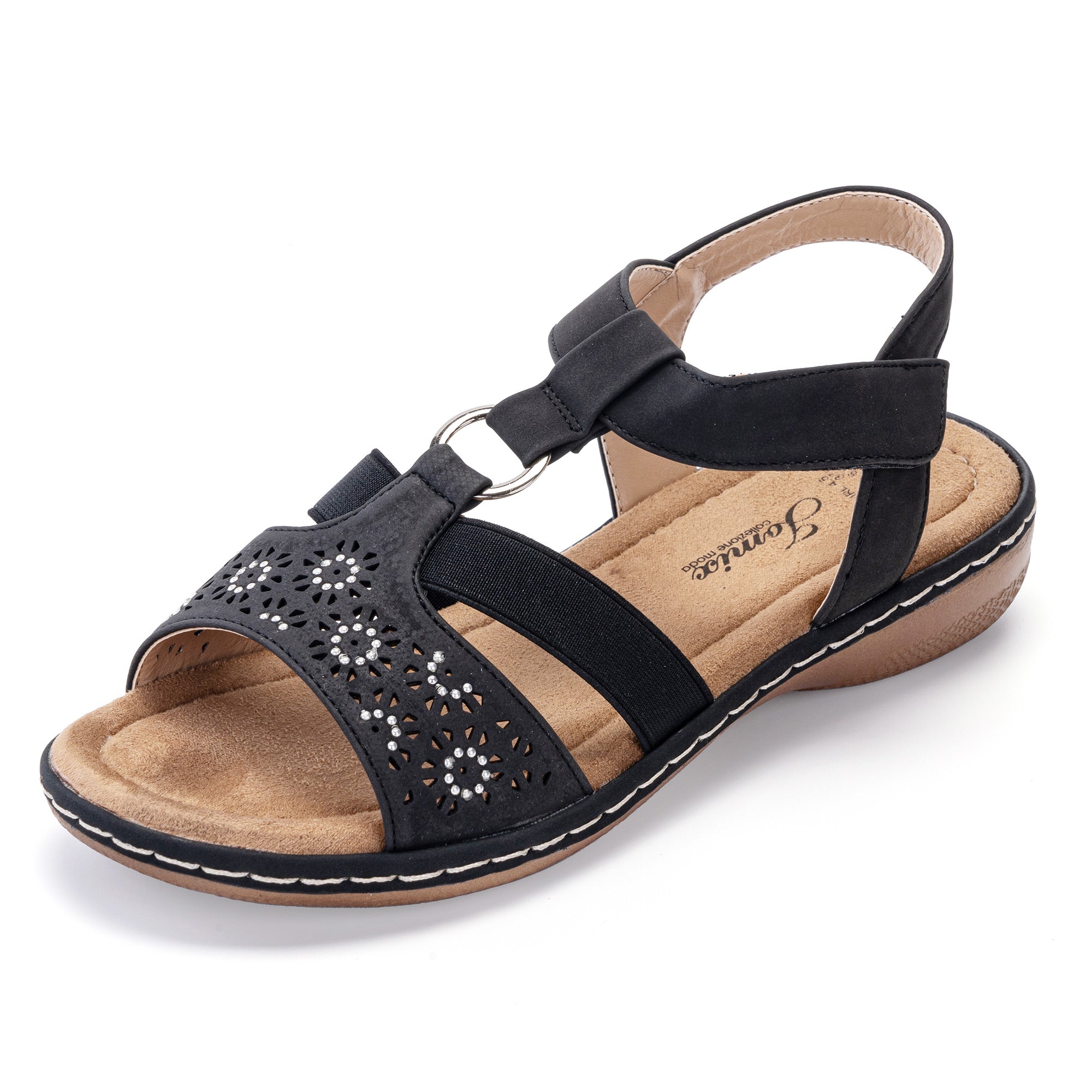 JOMIX Sandali Estivi da Donna Eleganti e Versatili Design a Strappo Facile da Indossare WFF250182
