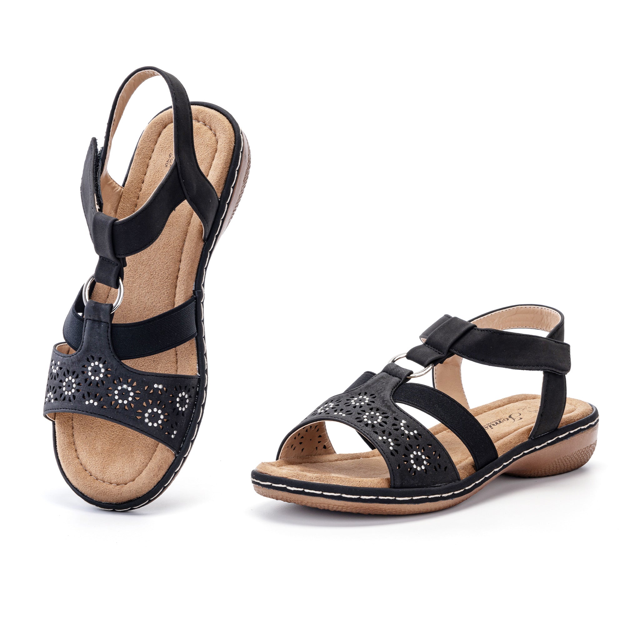 JOMIX Sandali Estivi da Donna Eleganti e Versatili Design a Strappo Facile da Indossare WFF250182