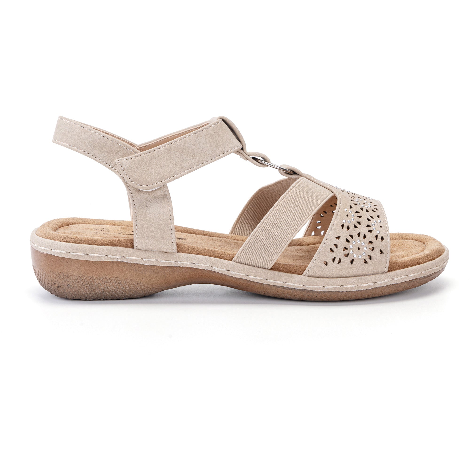 JOMIX Sandali Estivi da Donna Eleganti e Versatili Design a Strappo Facile da Indossare WFF250182