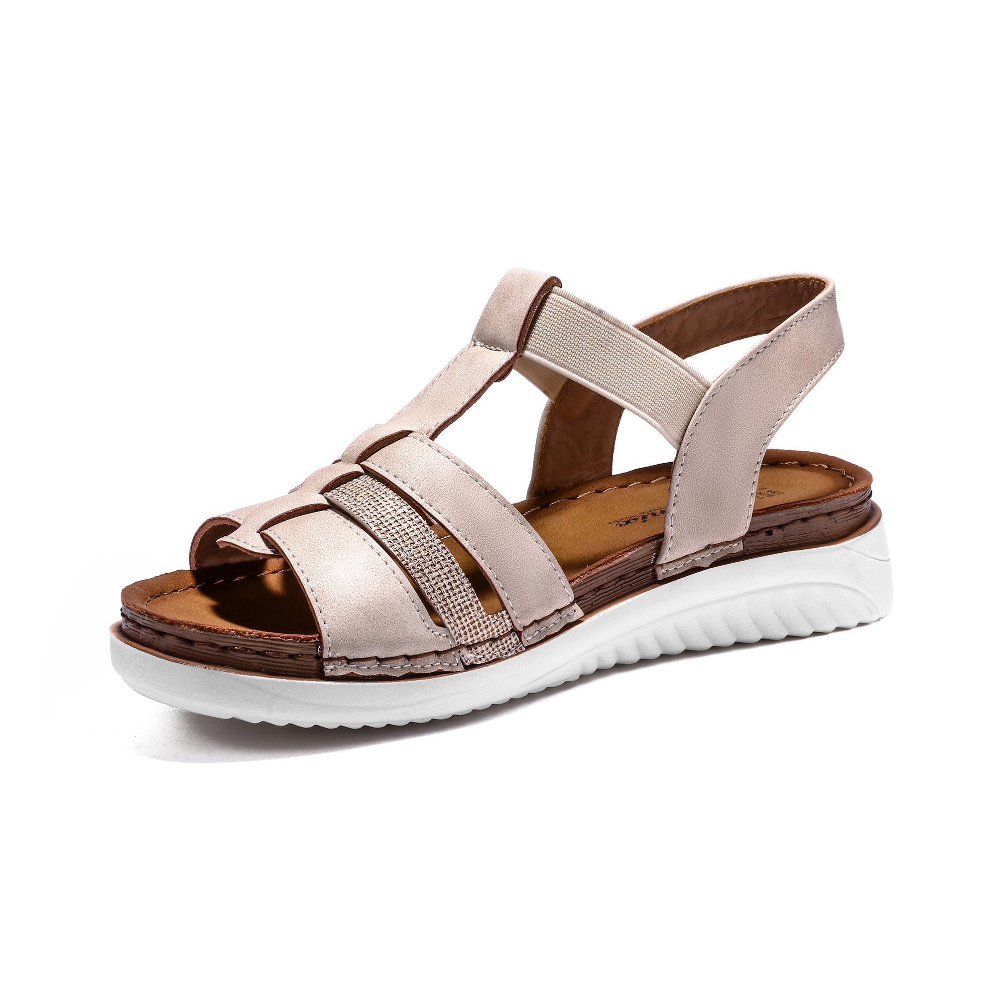 JOMIX Sandali Moda Donna Estive Piatto Sandali Antiscivolo Comode Scarpe SD9300
