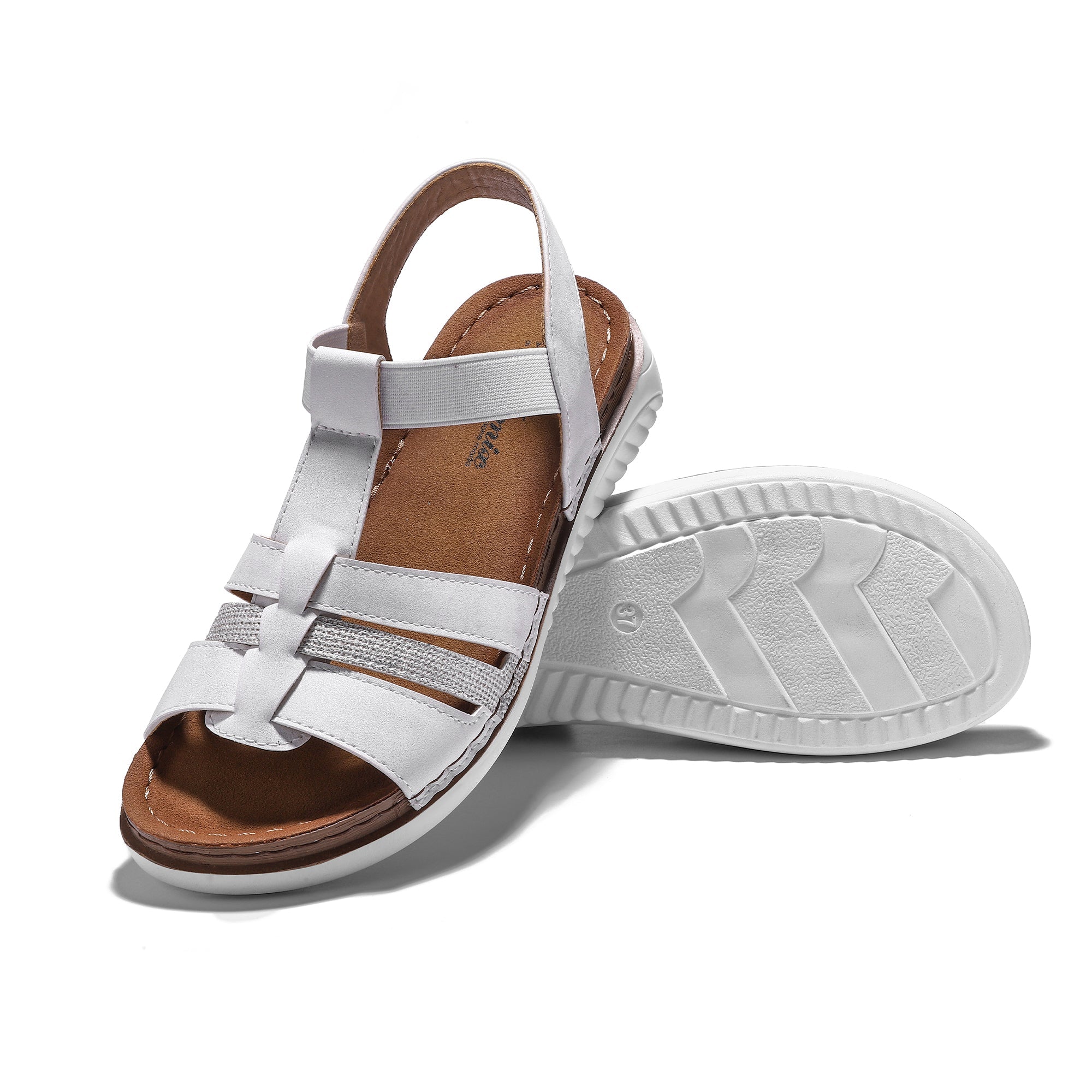 JOMIX Sandali Moda Donna Estive Piatto Sandali Antiscivolo Comode Scarpe SD9300