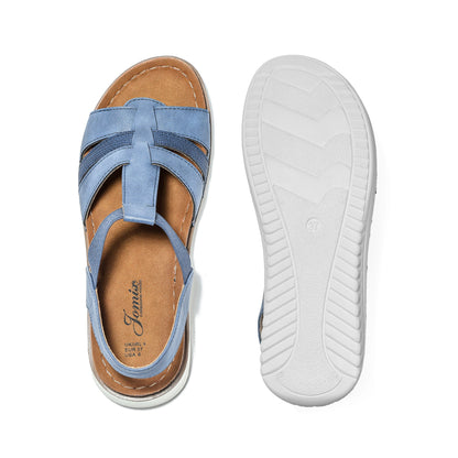 JOMIX Sandali Moda Donna Estive Piatto Sandali Antiscivolo Comode Scarpe SD9300