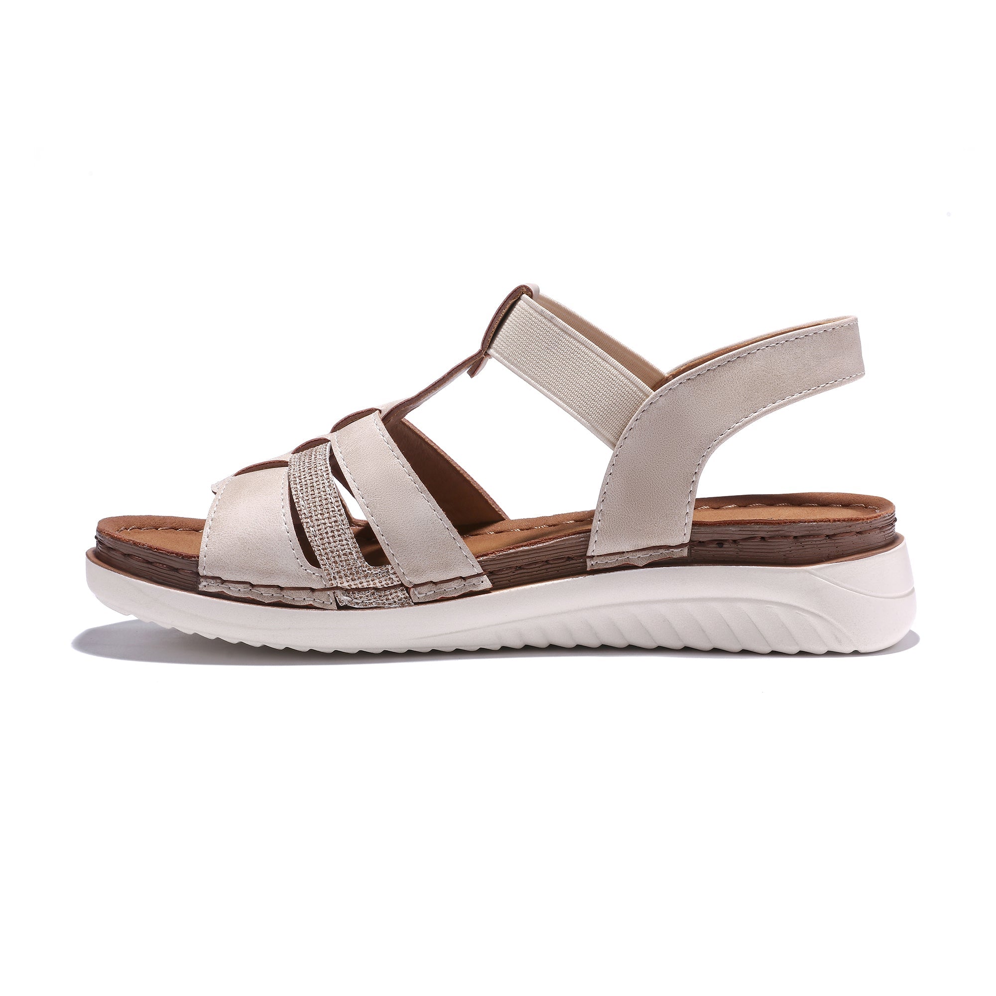 JOMIX Sandali Moda Donna Estive Piatto Sandali Antiscivolo Comode Scarpe SD9300