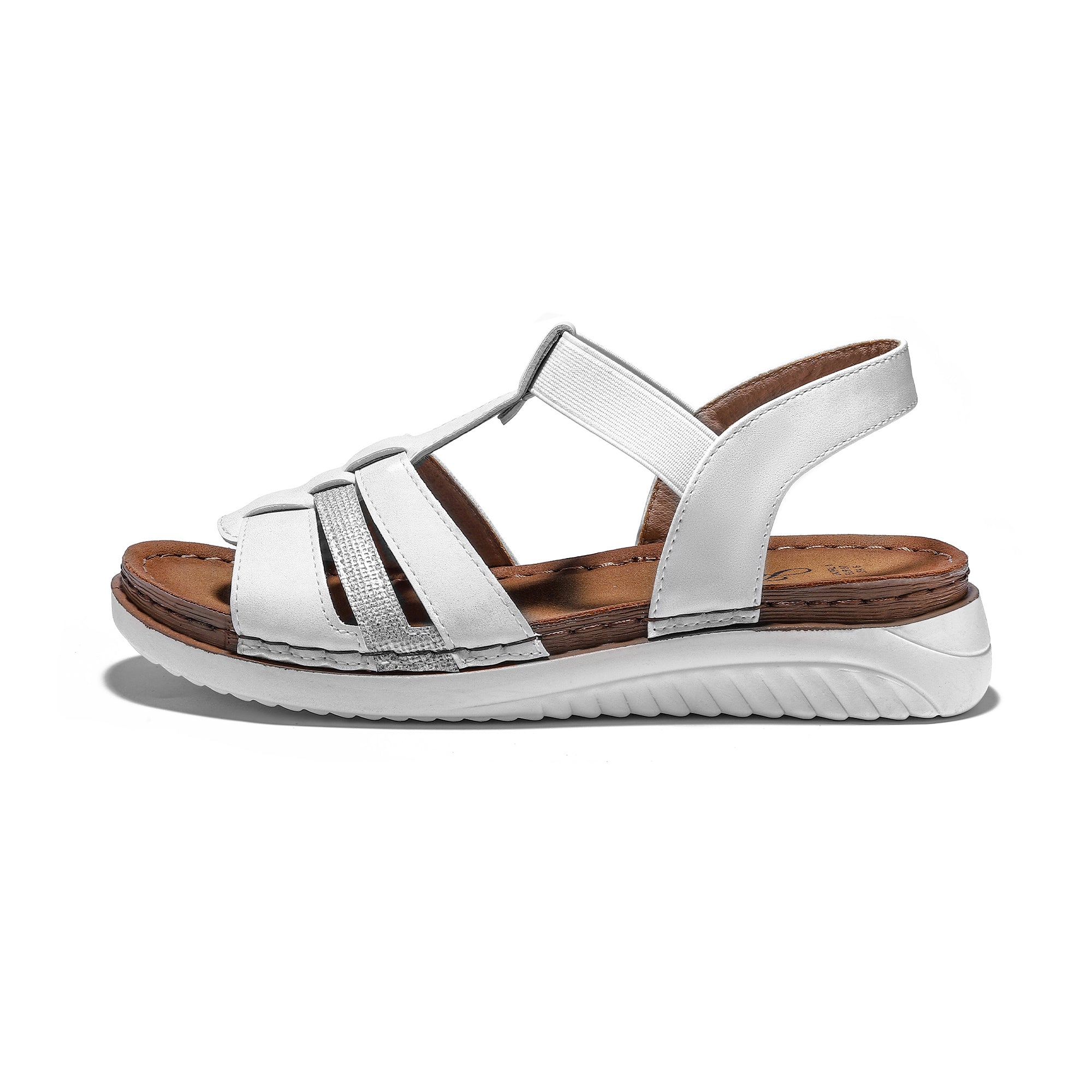 JOMIX Sandali Moda Donna Estive Piatto Sandali Antiscivolo Comode Scarpe SD9300
