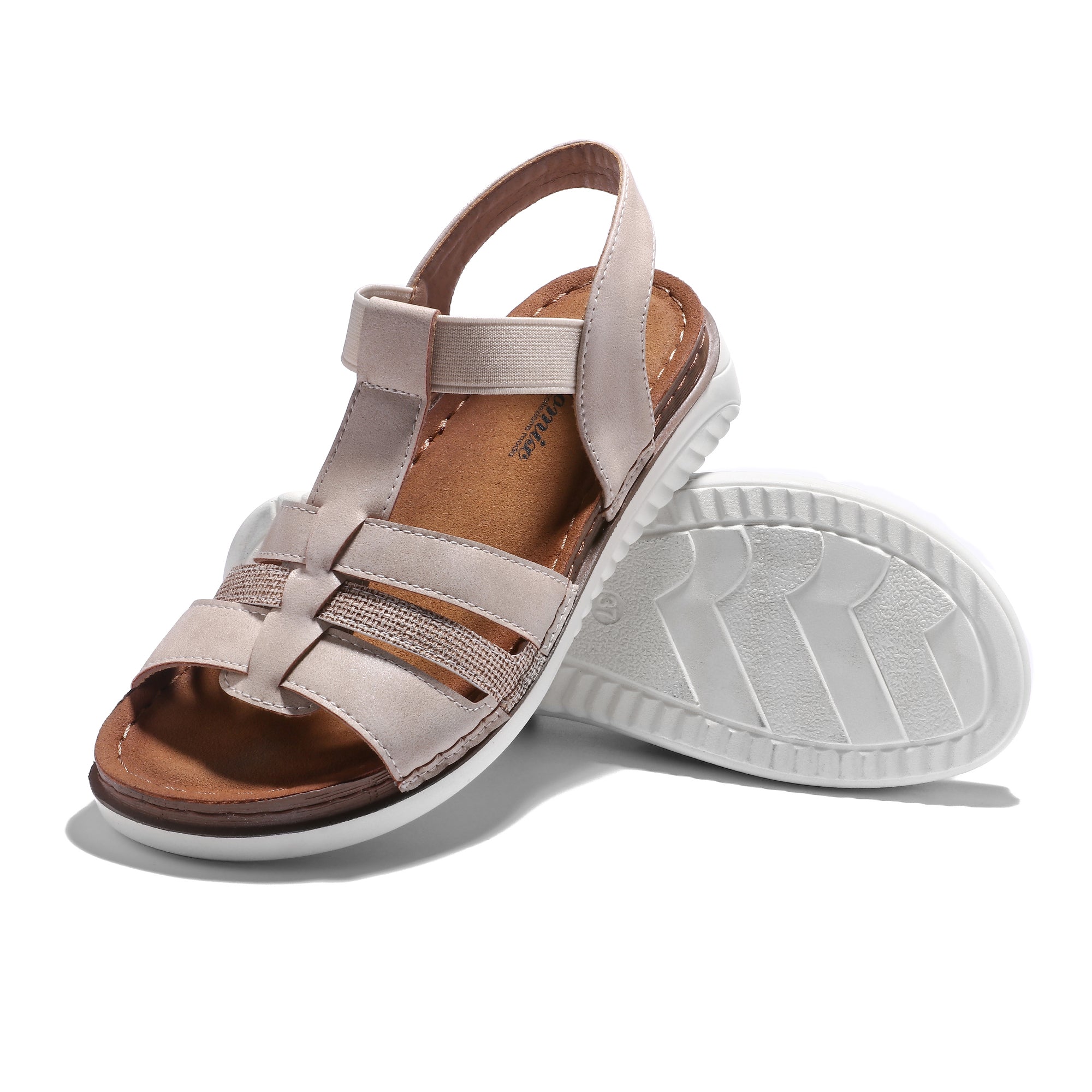 JOMIX Sandali Moda Donna Estive Piatto Sandali Antiscivolo Comode Scarpe SD9300