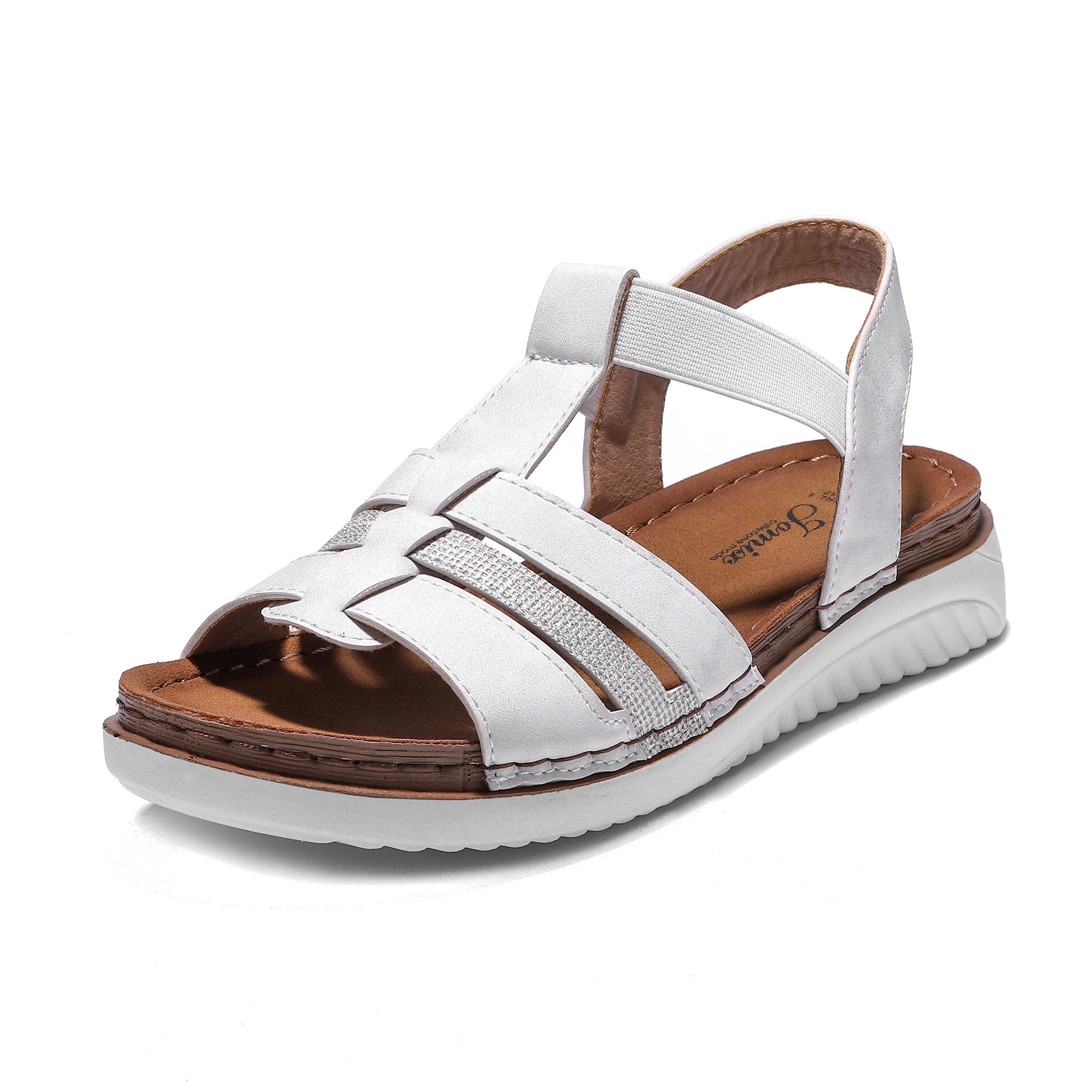 JOMIX Sandali Moda Donna Estive Piatto Sandali Antiscivolo Comode Scarpe SD9300
