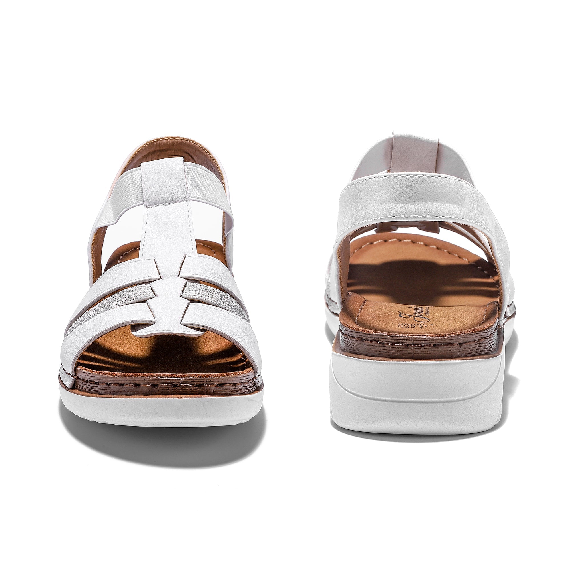 JOMIX Sandali Moda Donna Estive Piatto Sandali Antiscivolo Comode Scarpe SD9300