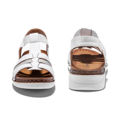 JOMIX Sandali Moda Donna Estive Piatto Sandali Antiscivolo Comode Scarpe SD9300