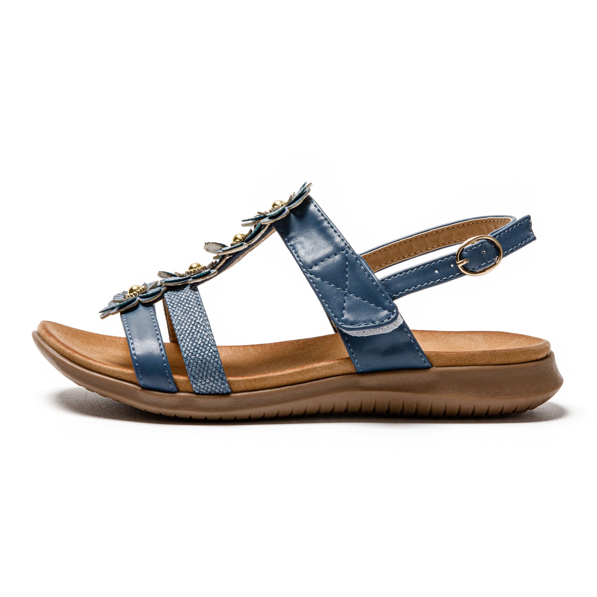 JOMIX Sandali Moda Donna Estive Piatto Sandali Antiscivolo Comode SD9356