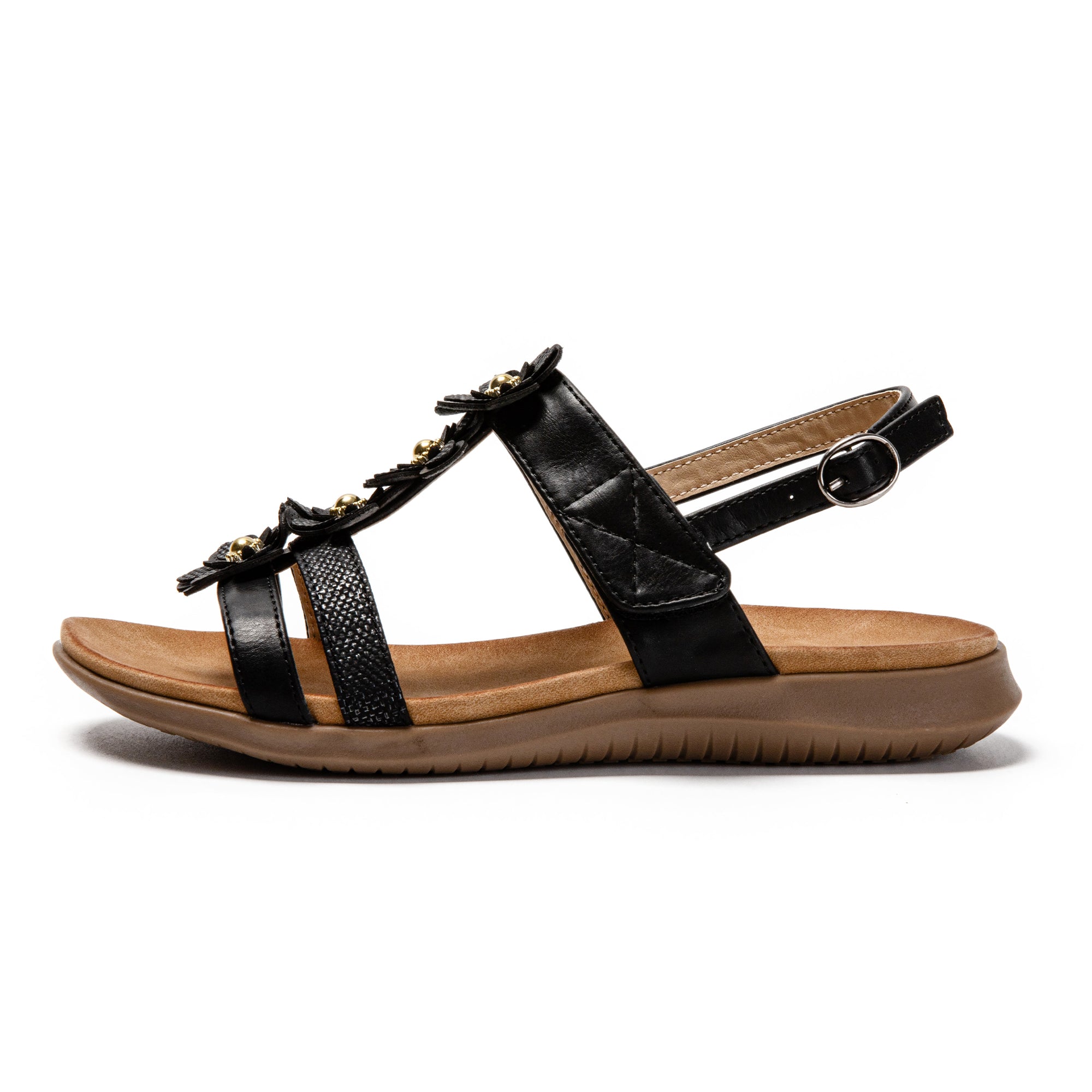 JOMIX Sandali Moda Donna Estive Piatto Sandali Antiscivolo Comode SD9356