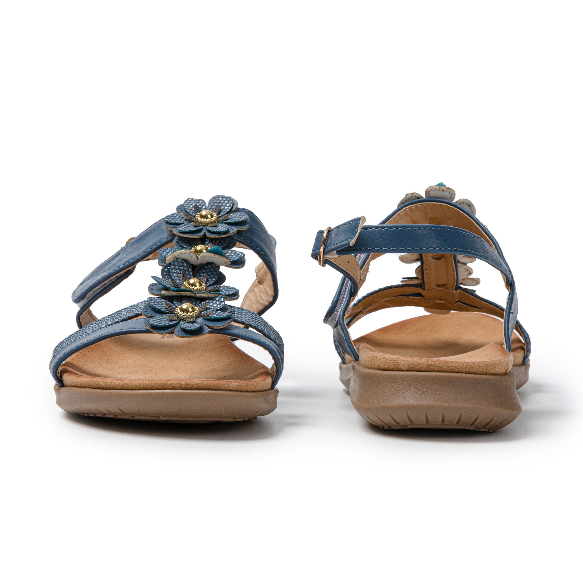 JOMIX Sandali Moda Donna Estive Piatto Sandali Antiscivolo Comode SD9356