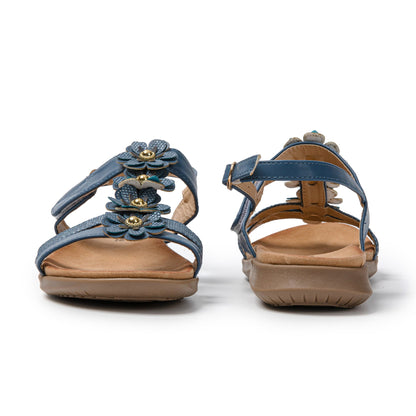 JOMIX Sandali Moda Donna Estive Piatto Sandali Antiscivolo Comode SD9356