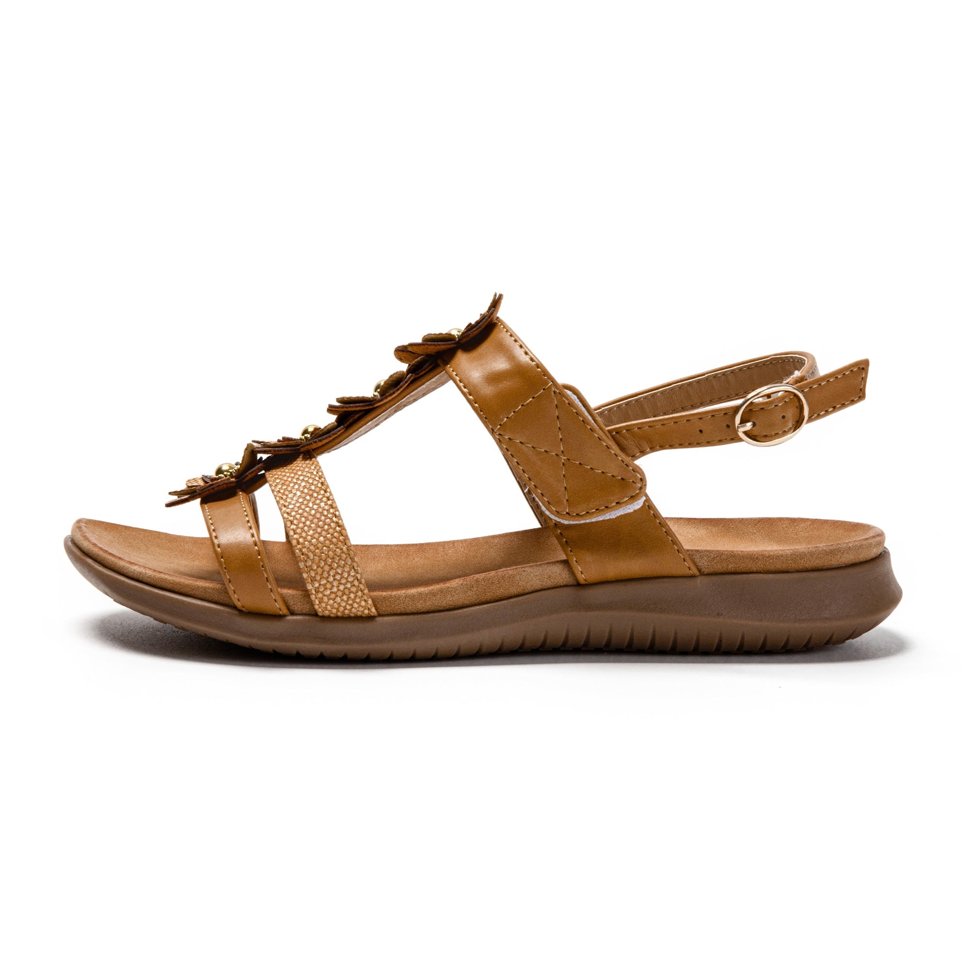 JOMIX Sandali Moda Donna Estive Piatto Sandali Antiscivolo Comode SD9356