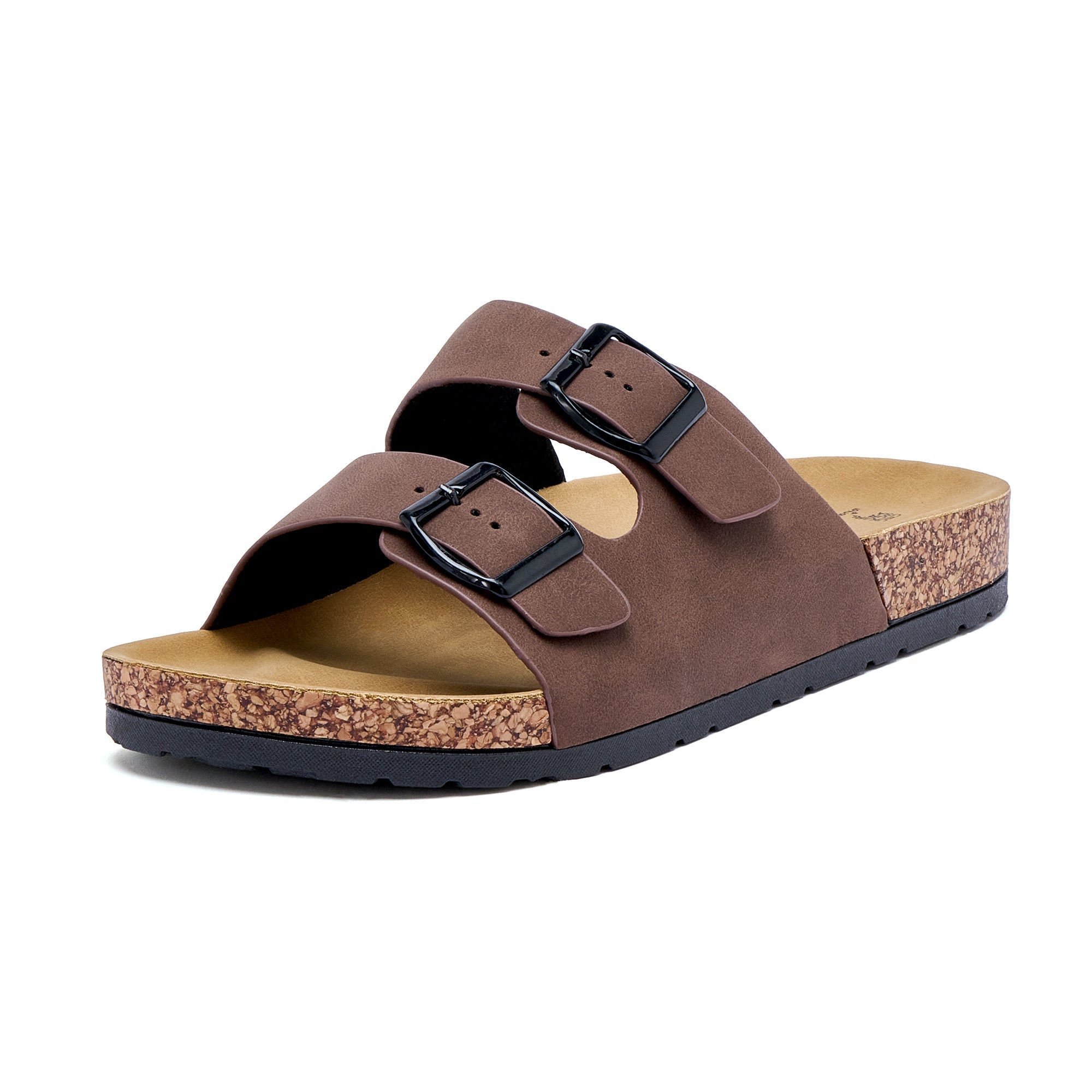 JOMIX Sandali Uomo Estivi Cuoio Ciabatte Uomo Mare Pantofole Uomo Estive MCX250058