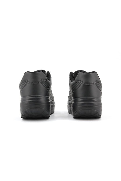 JOMIX Scarpe Basculanti Donna Scarpe Dimagranti Fitness Camminata Passeggio Ginnastica Chiusura a Lacci SD0844