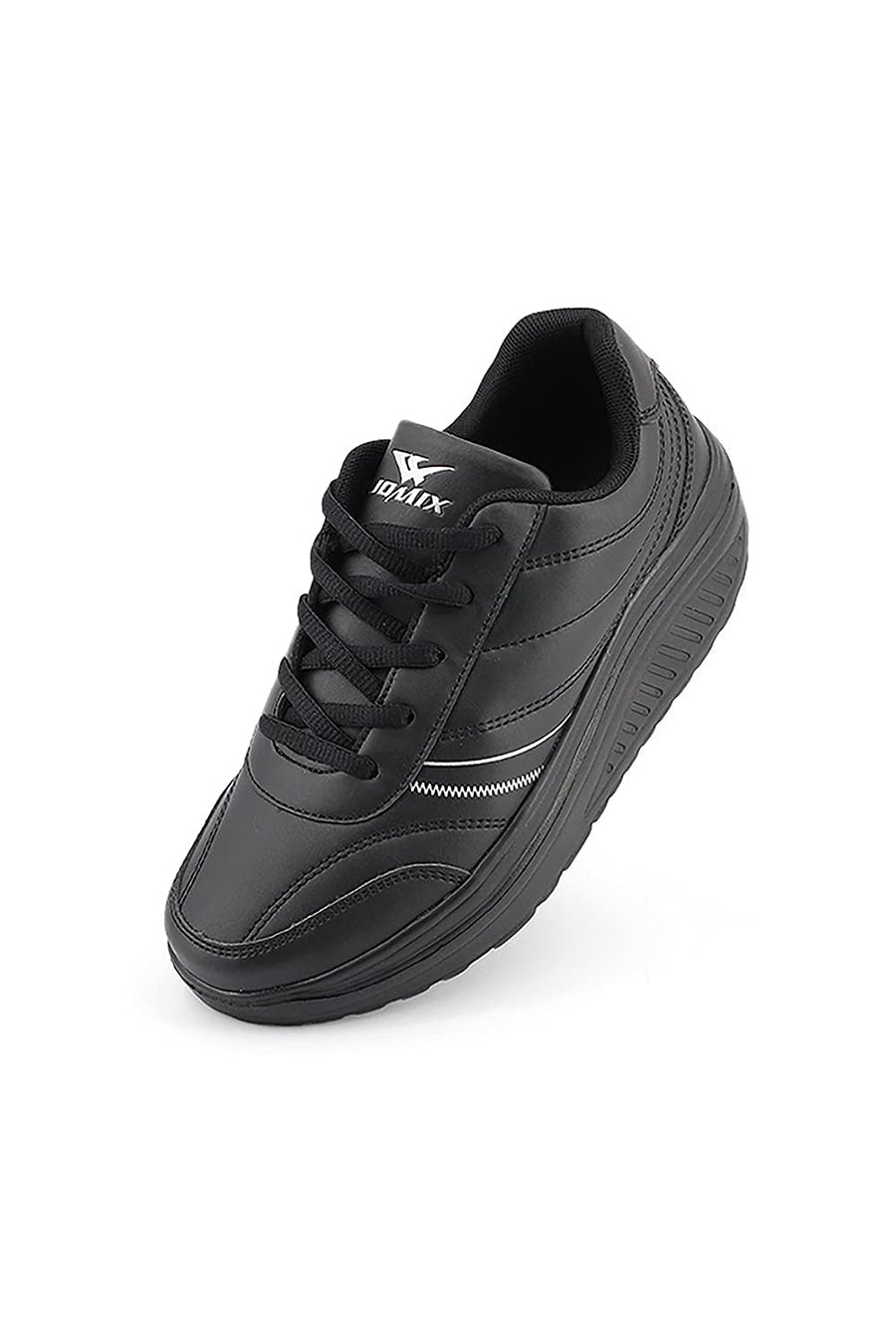 JOMIX Scarpe Basculanti Donna Scarpe Dimagranti Fitness Camminata Passeggio Ginnastica Chiusura a Lacci SD0844