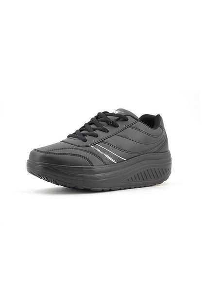 JOMIX Scarpe Basculanti Donna Scarpe Dimagranti Fitness Camminata Passeggio Ginnastica Chiusura a Lacci SD0844