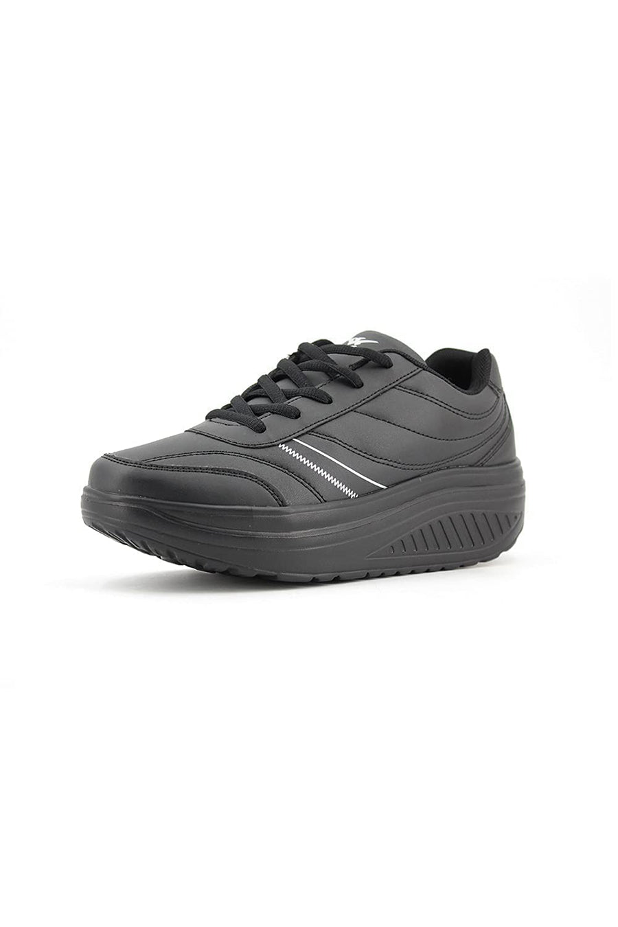 JOMIX Scarpe Basculanti Donna Scarpe Dimagranti Fitness Camminata Passeggio Ginnastica Chiusura a Lacci SD0844