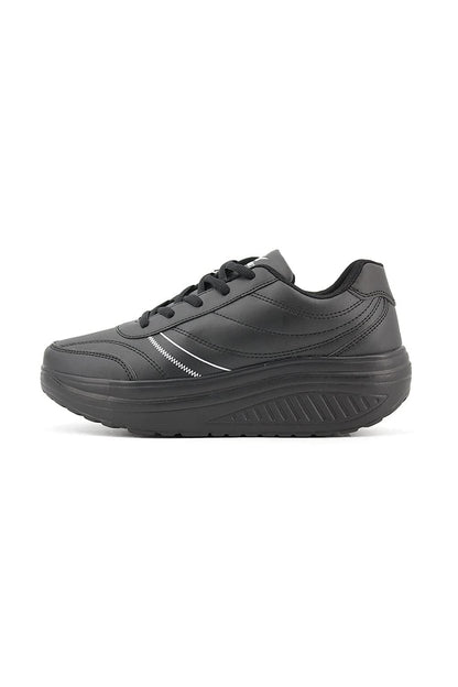 JOMIX Scarpe Basculanti Donna Scarpe Dimagranti Fitness Camminata Passeggio Ginnastica Chiusura a Lacci SD0844