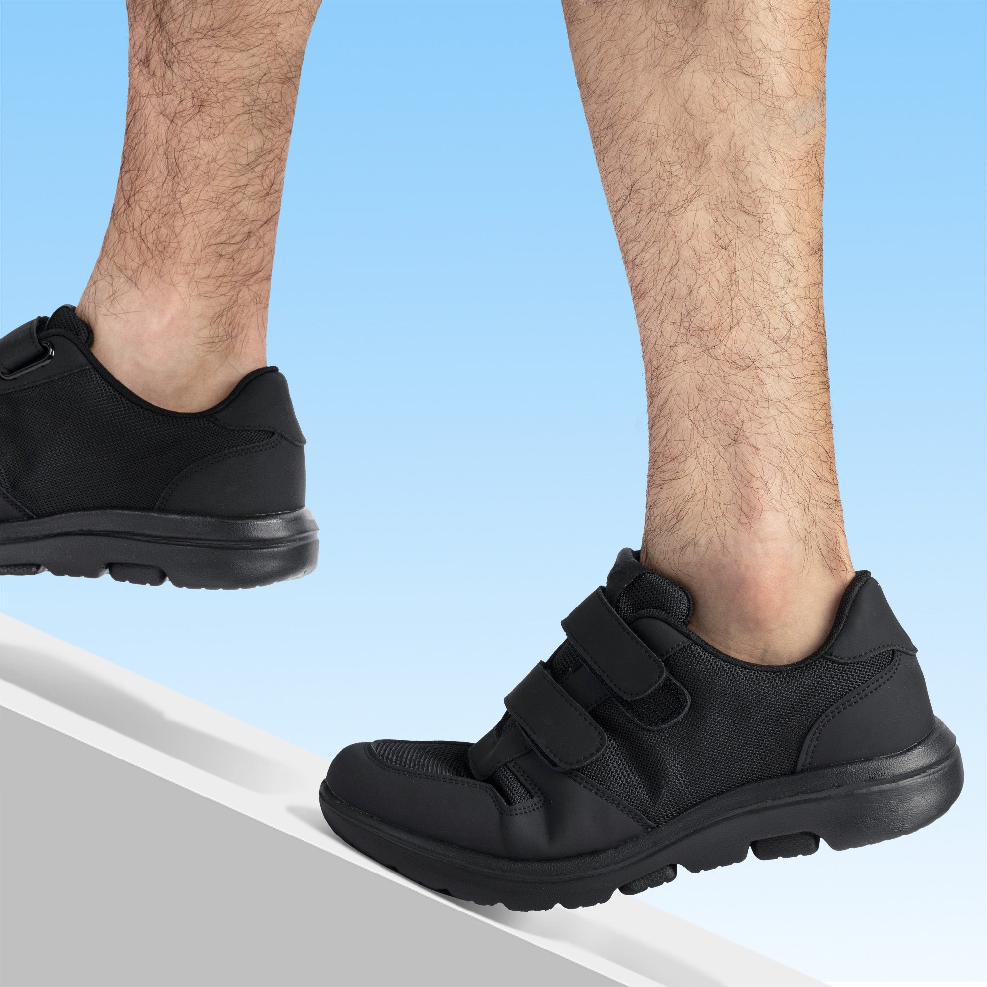 JOMIX Scarpe con Strappo Uomo Comode Ginnastica Tennis Passeggiata MCS250041