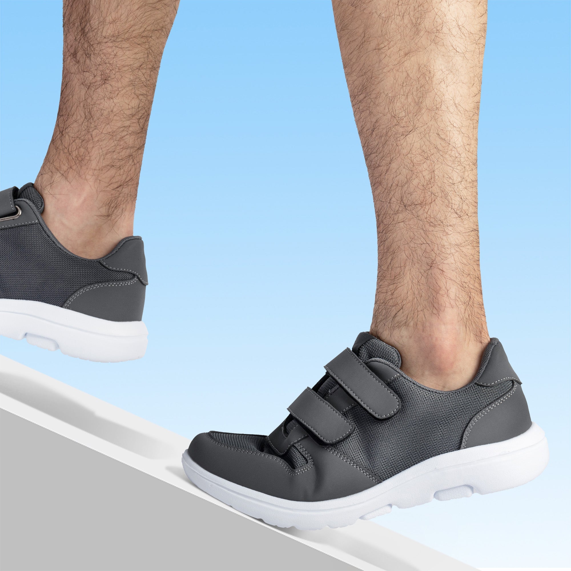 JOMIX Scarpe con Strappo Uomo Comode Ginnastica Tennis Passeggiata MCS250041