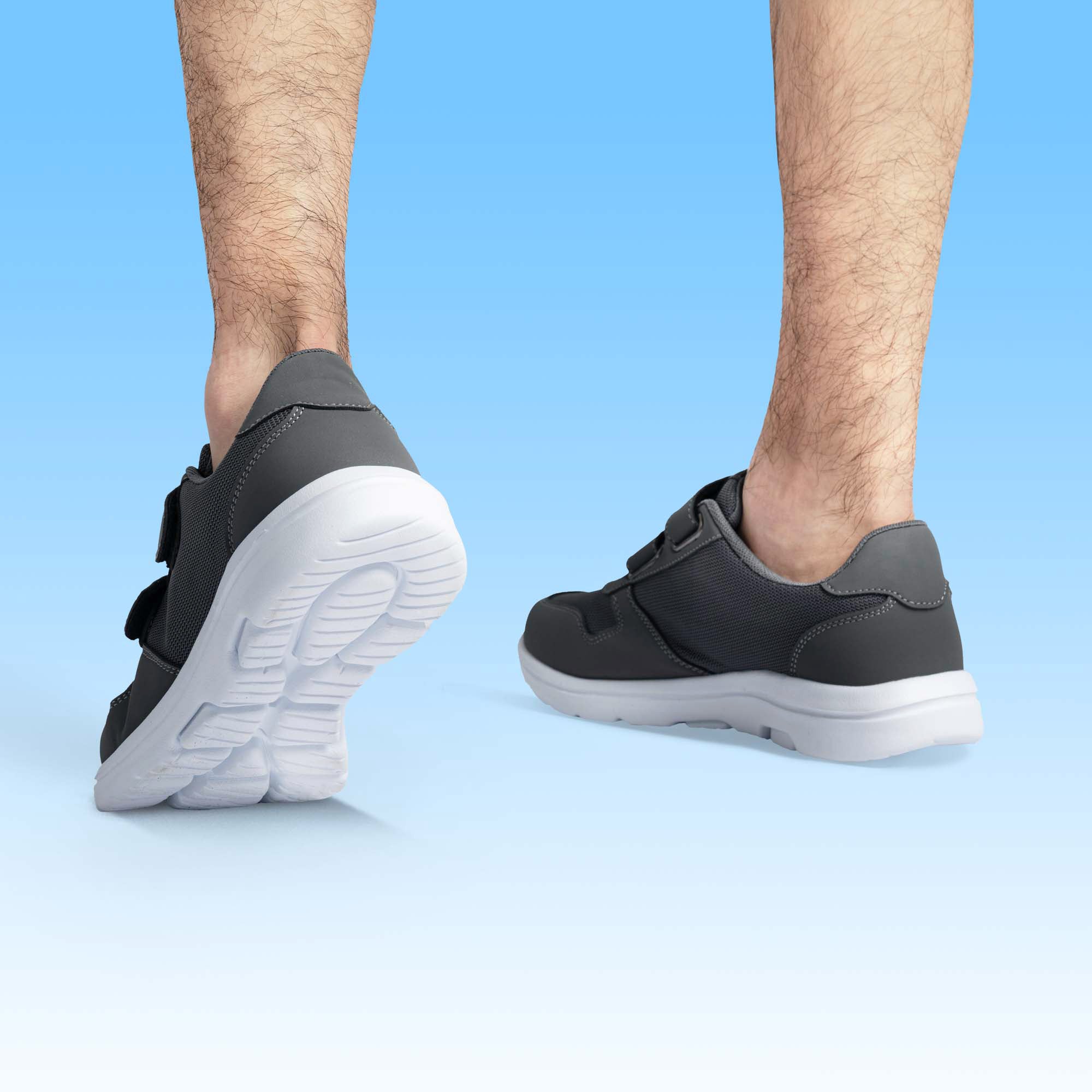 JOMIX Scarpe con Strappo Uomo Comode Ginnastica Tennis Passeggiata MCS250041