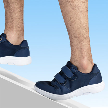 JOMIX Scarpe con Strappo Uomo Comode Ginnastica Tennis Passeggiata MCS250041