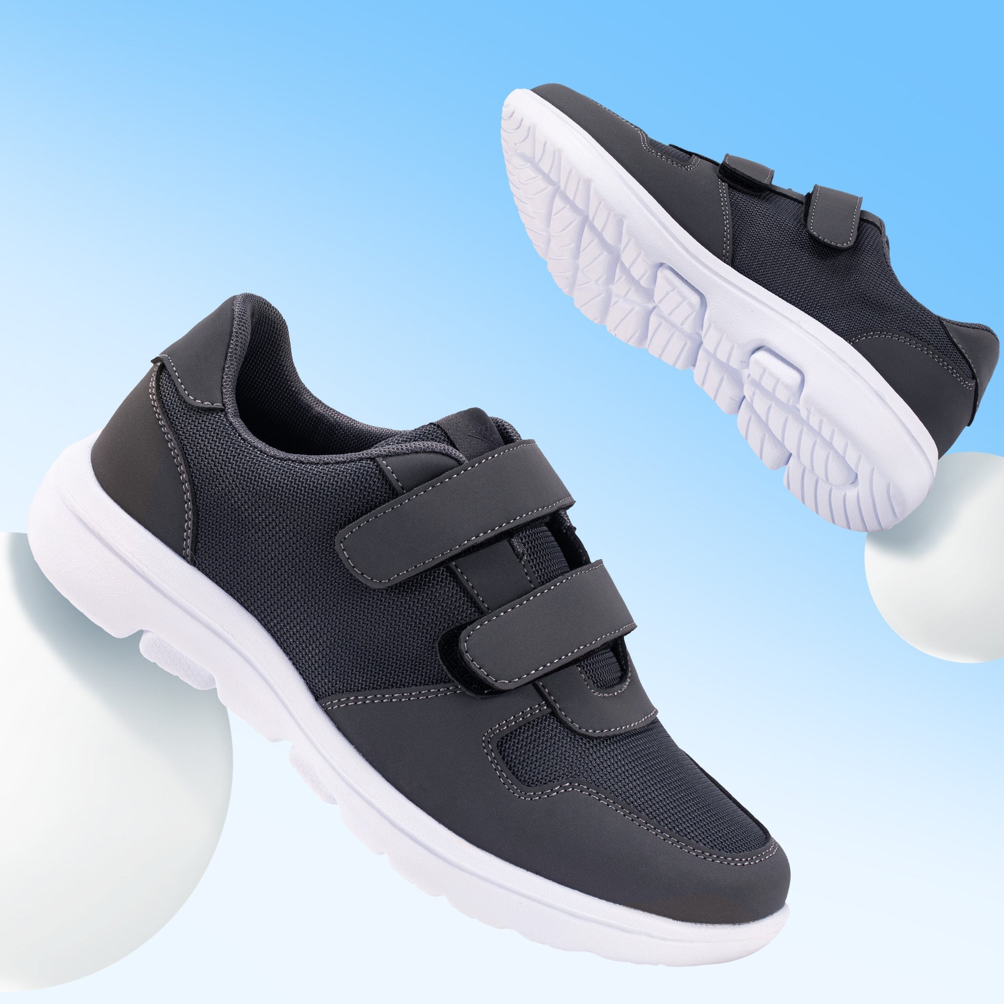 JOMIX Scarpe con Strappo Uomo Comode Ginnastica Tennis Passeggiata MCS250041