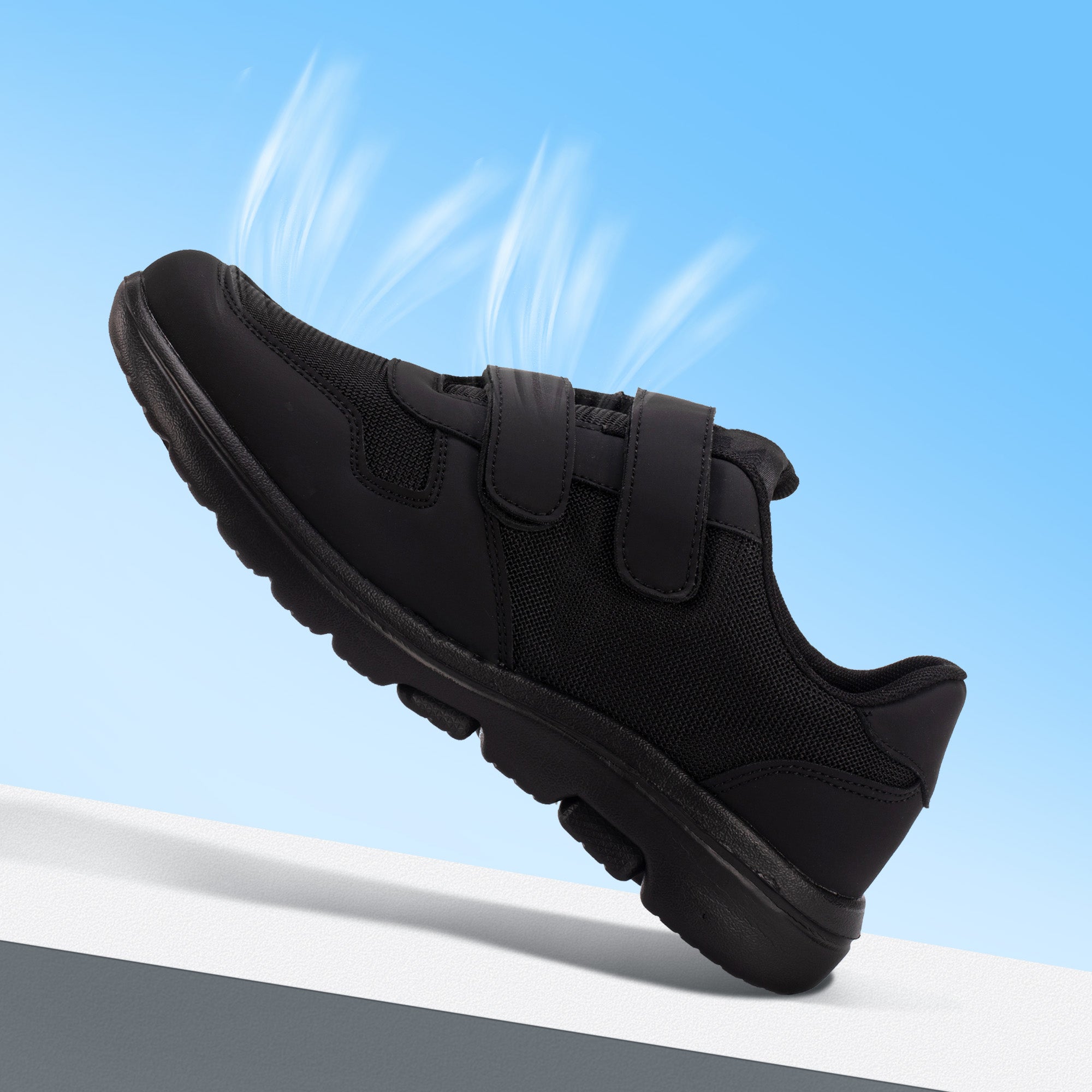 JOMIX Scarpe con Strappo Uomo Comode Ginnastica Tennis Passeggiata MCS250041