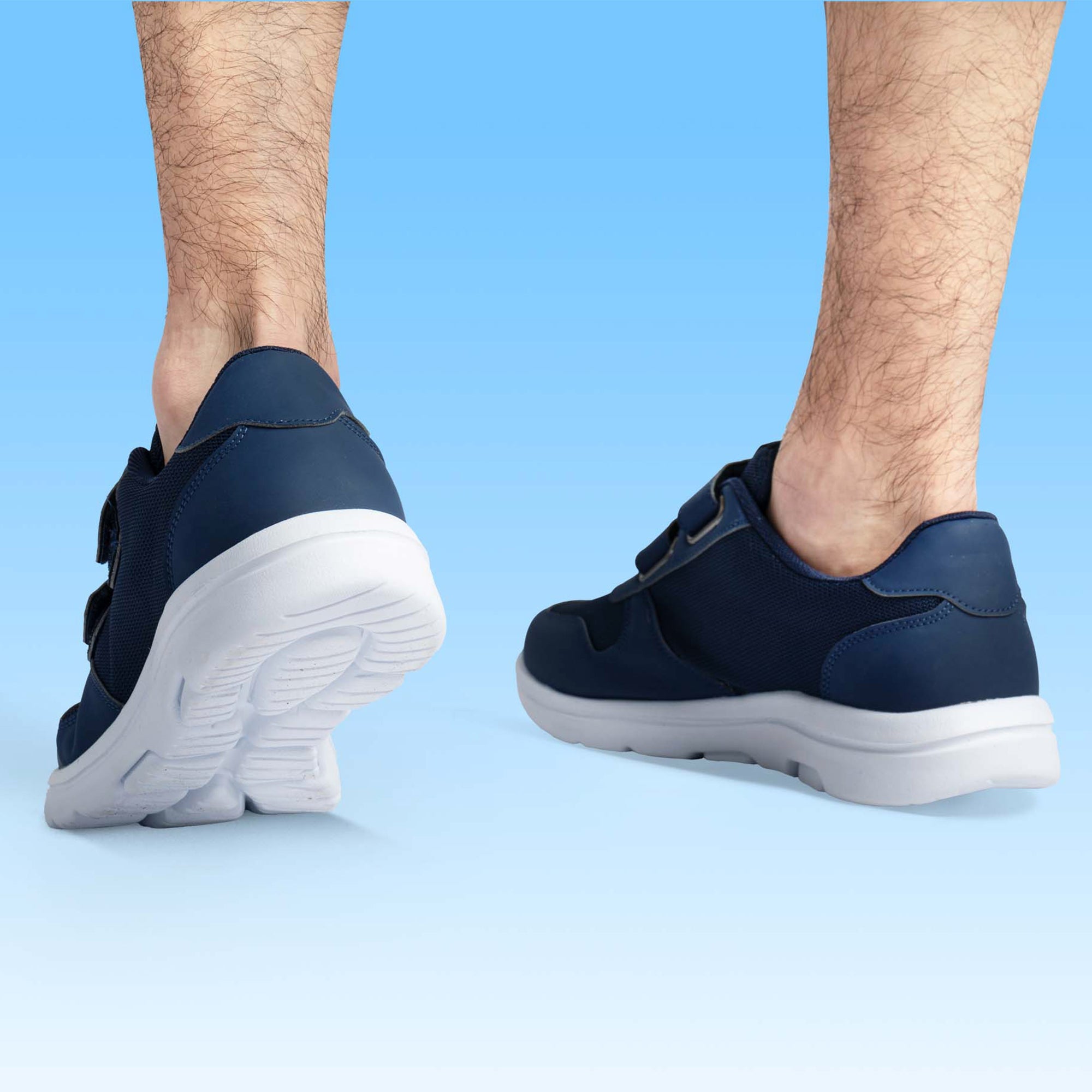 JOMIX Scarpe con Strappo Uomo Comode Ginnastica Tennis Passeggiata MCS250041