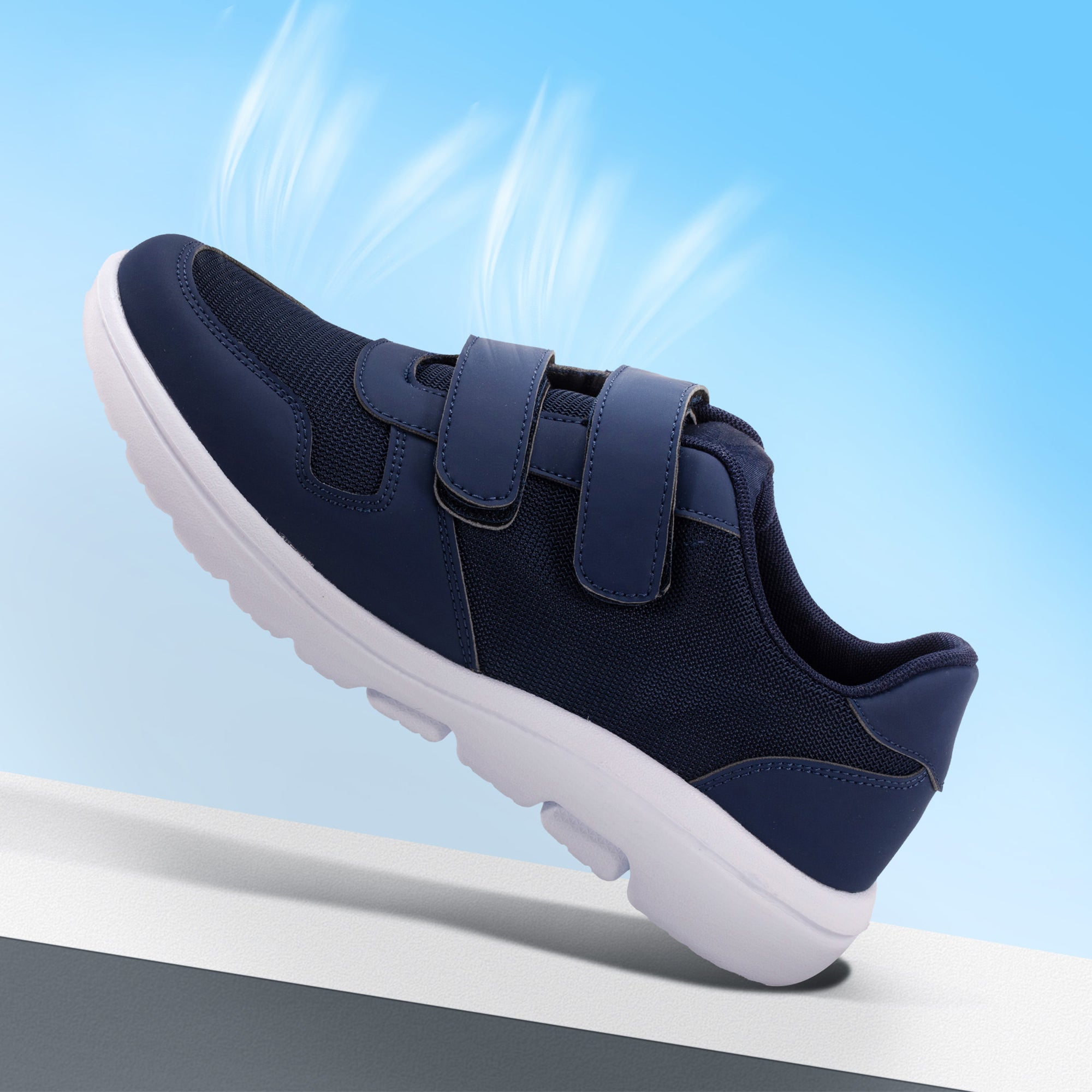 JOMIX Scarpe con Strappo Uomo Comode Ginnastica Tennis Passeggiata MCS250041
