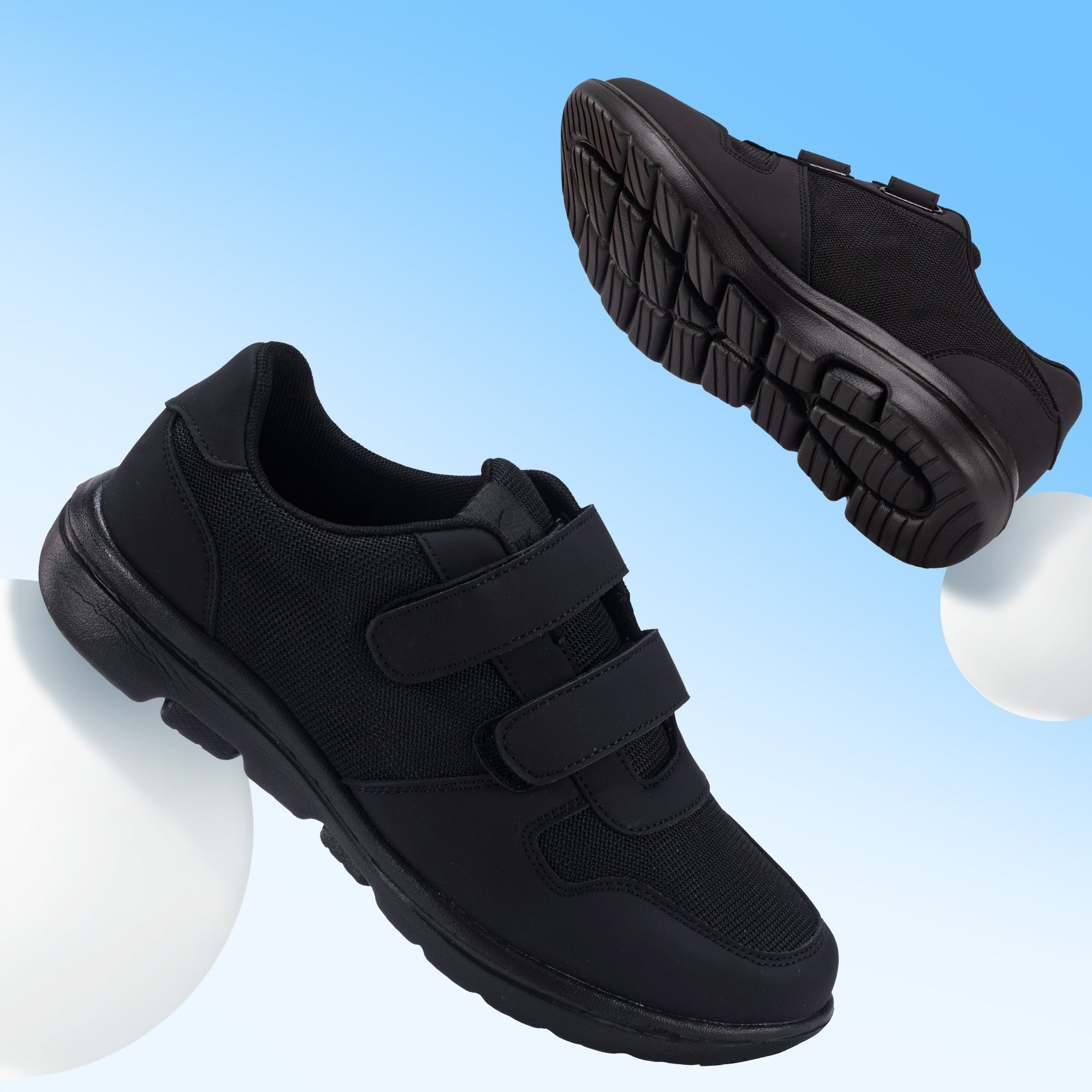 JOMIX Scarpe con Strappo Uomo Comode Ginnastica Tennis Passeggiata MCS250041