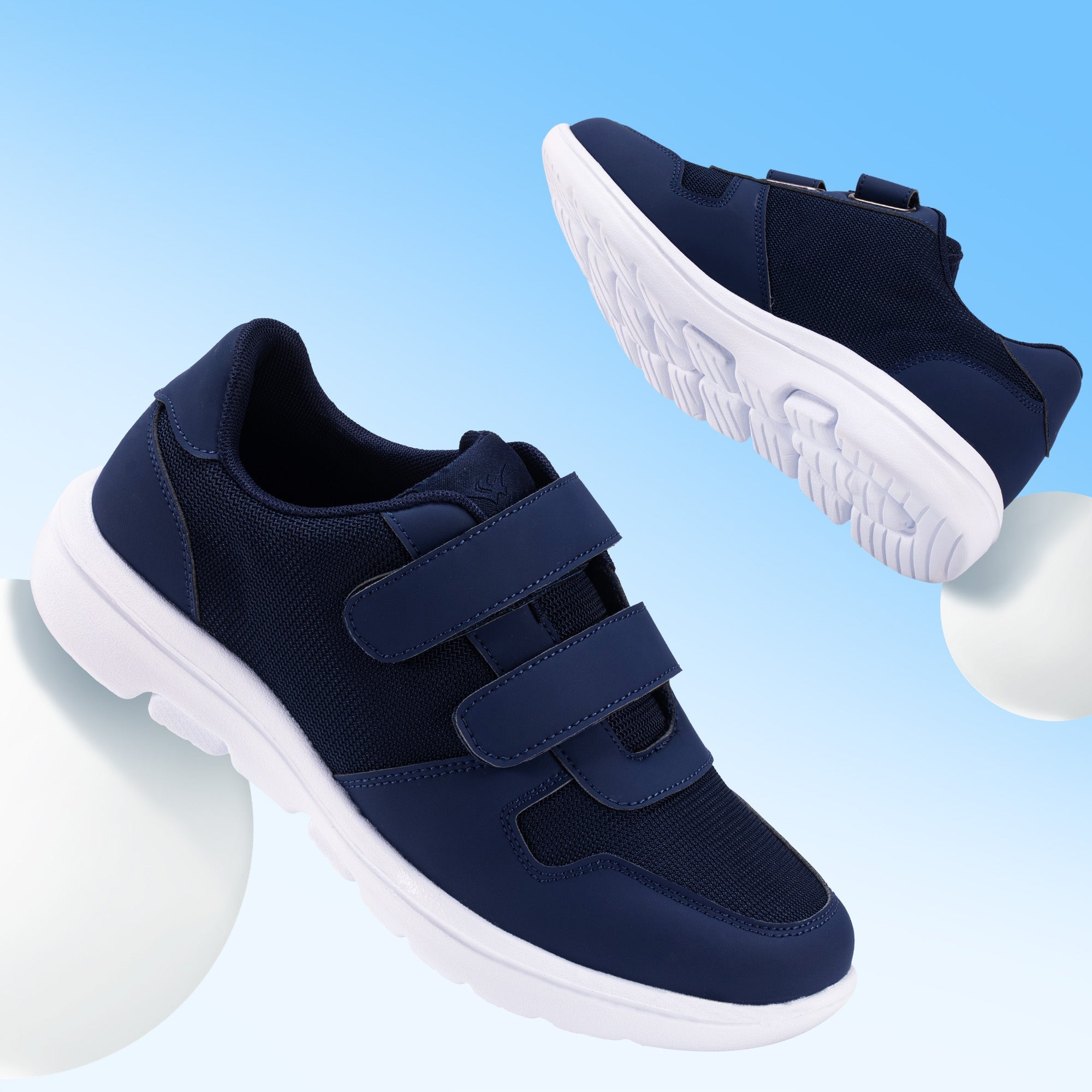 JOMIX Scarpe con Strappo Uomo Comode Ginnastica Tennis Passeggiata MCS250041
