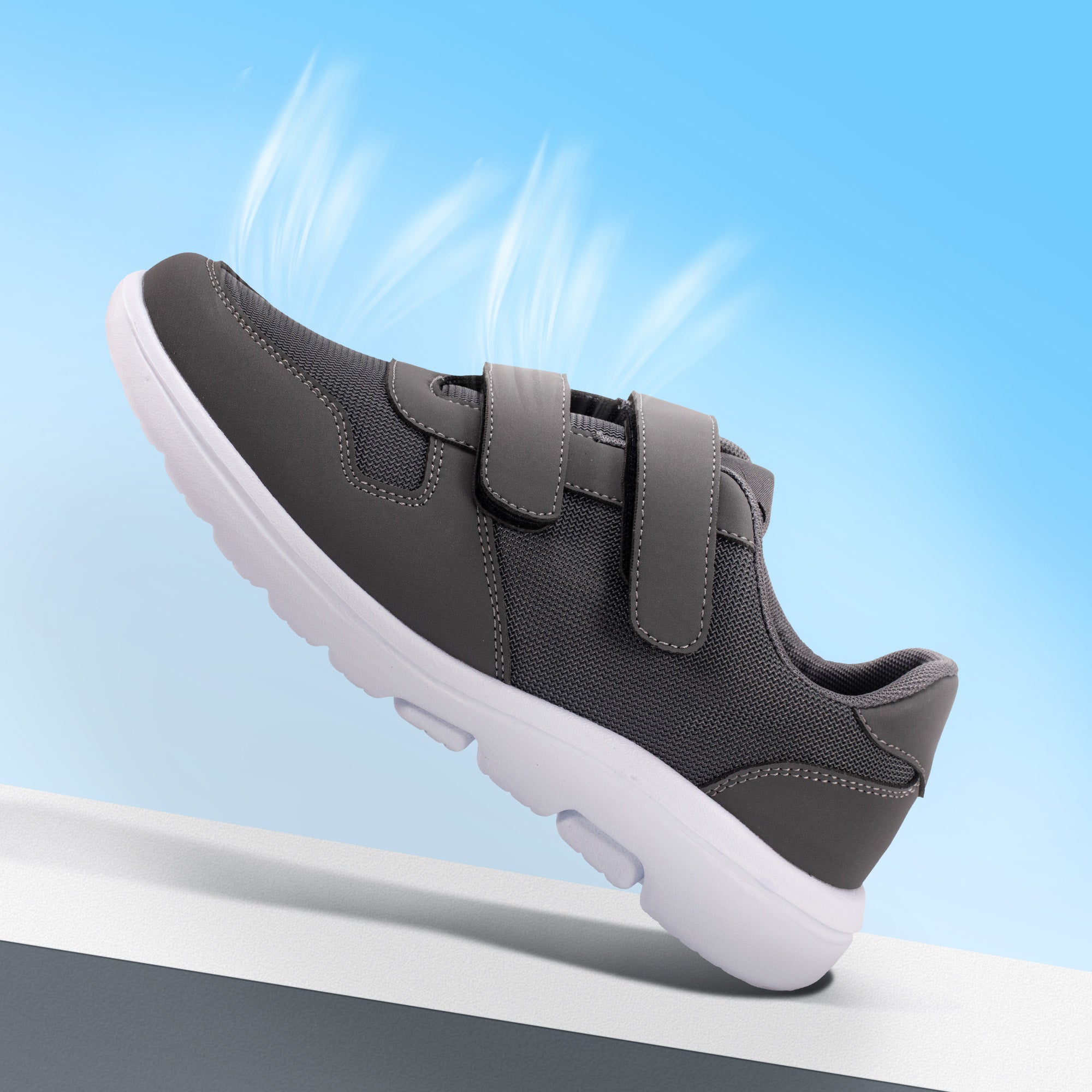 JOMIX Scarpe con Strappo Uomo Comode Ginnastica Tennis Passeggiata MCS250041