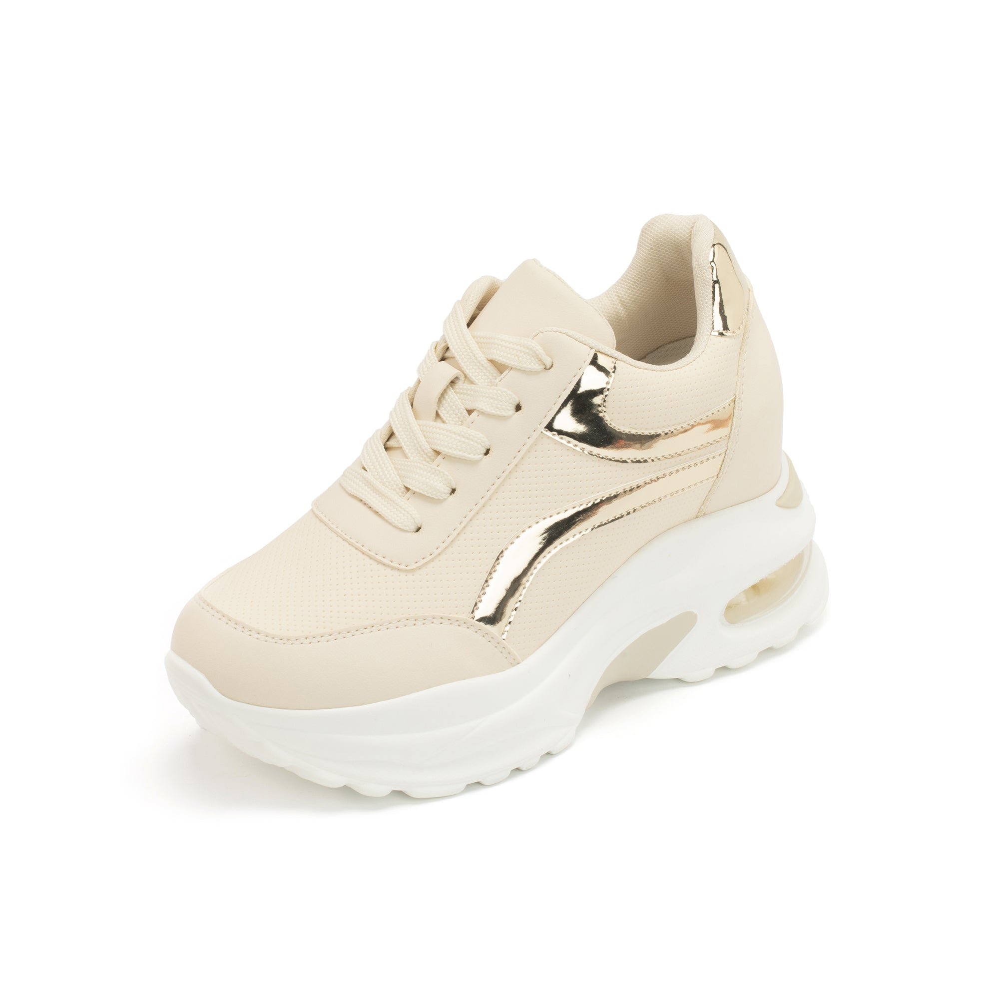 JOMIX Scarpe da Ginnastica Platform Sneakers Casual Leggere Plateau comfort WCC250132